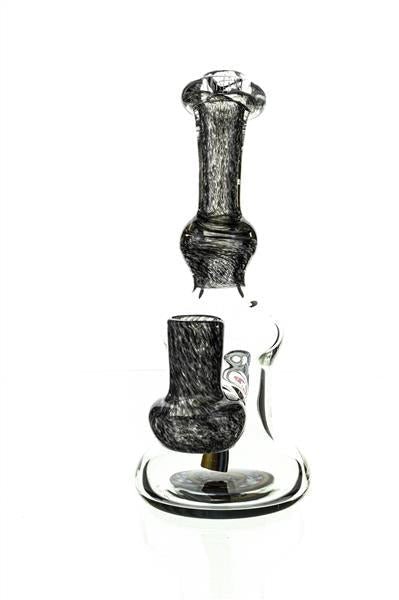 Frit mini rig by waterhouse Glass worked 114 - Smoke Spot Smoke Shop