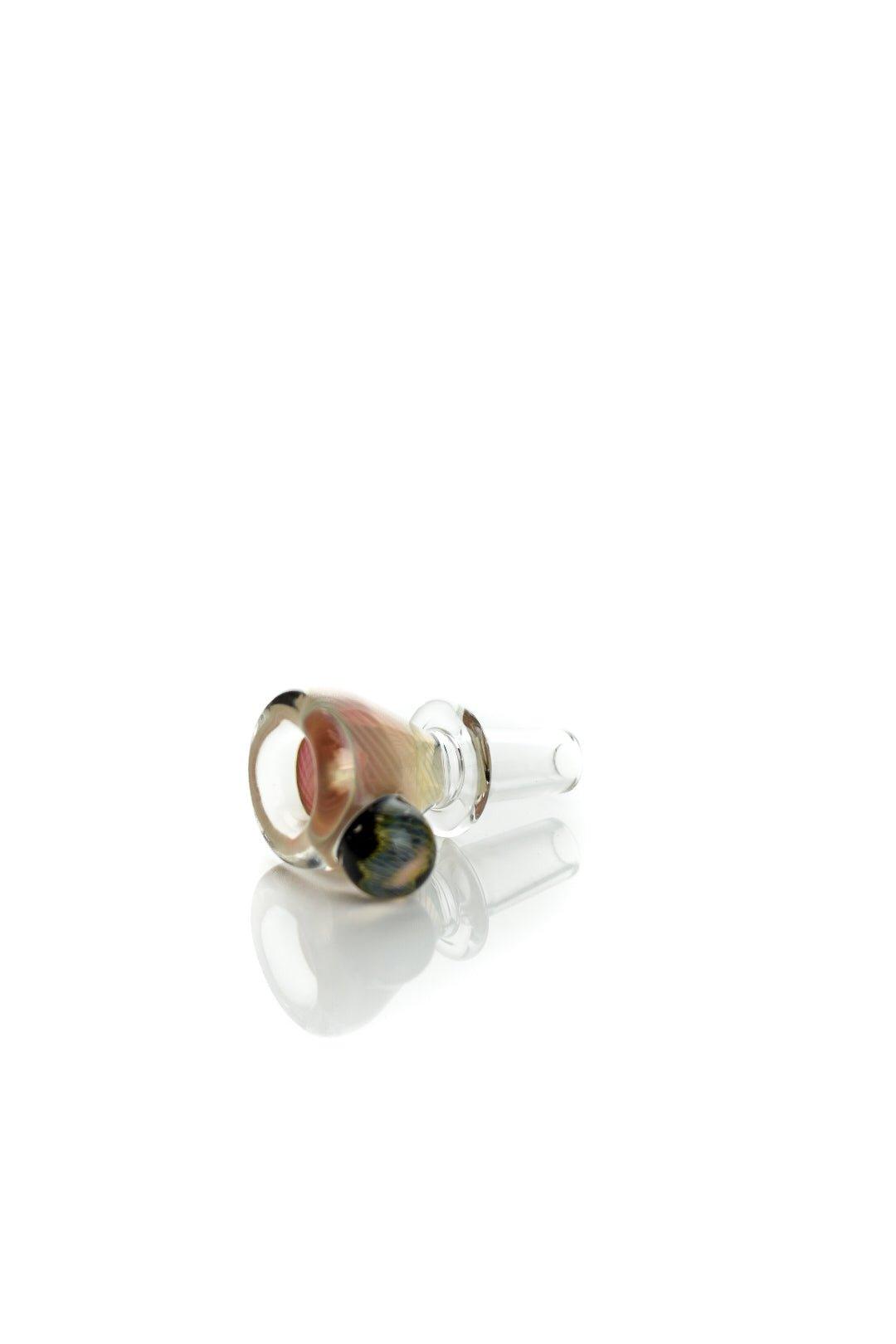 Fumed With Opal Dry Herb Slide Made By Joe Madigan - Smoke Spot Smoke Shop