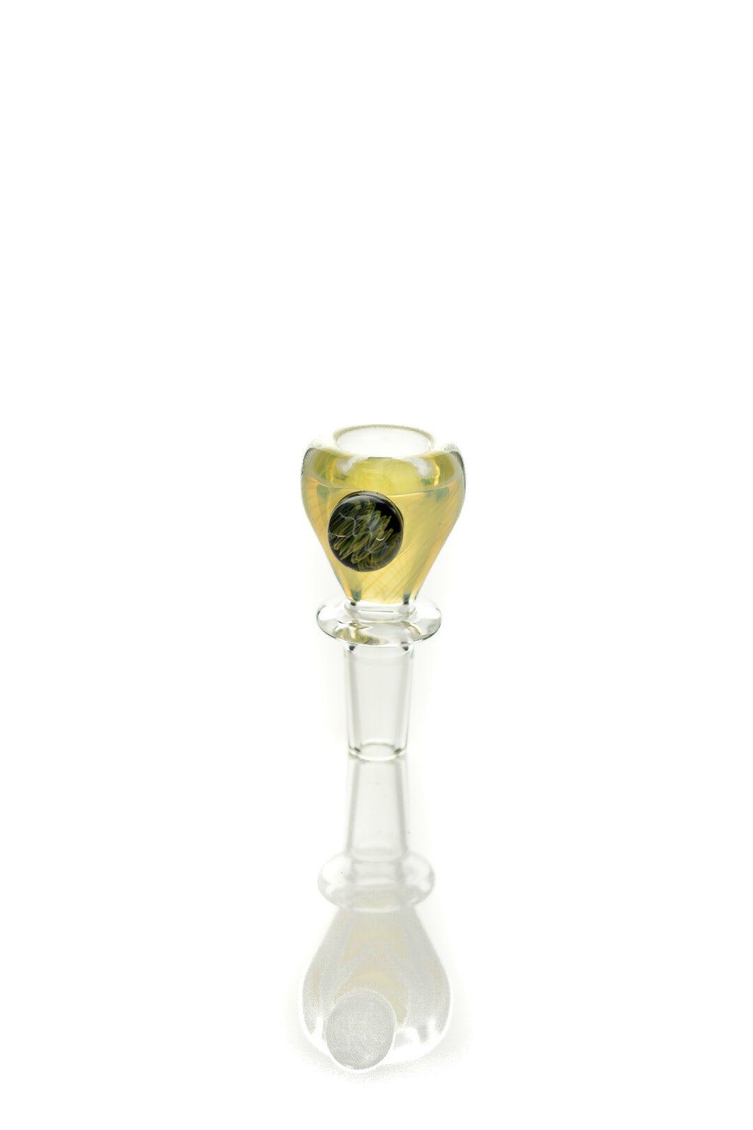 Fumed Opal Dry Herb Slide in Rose Gold Fumed color by Joe Madigan