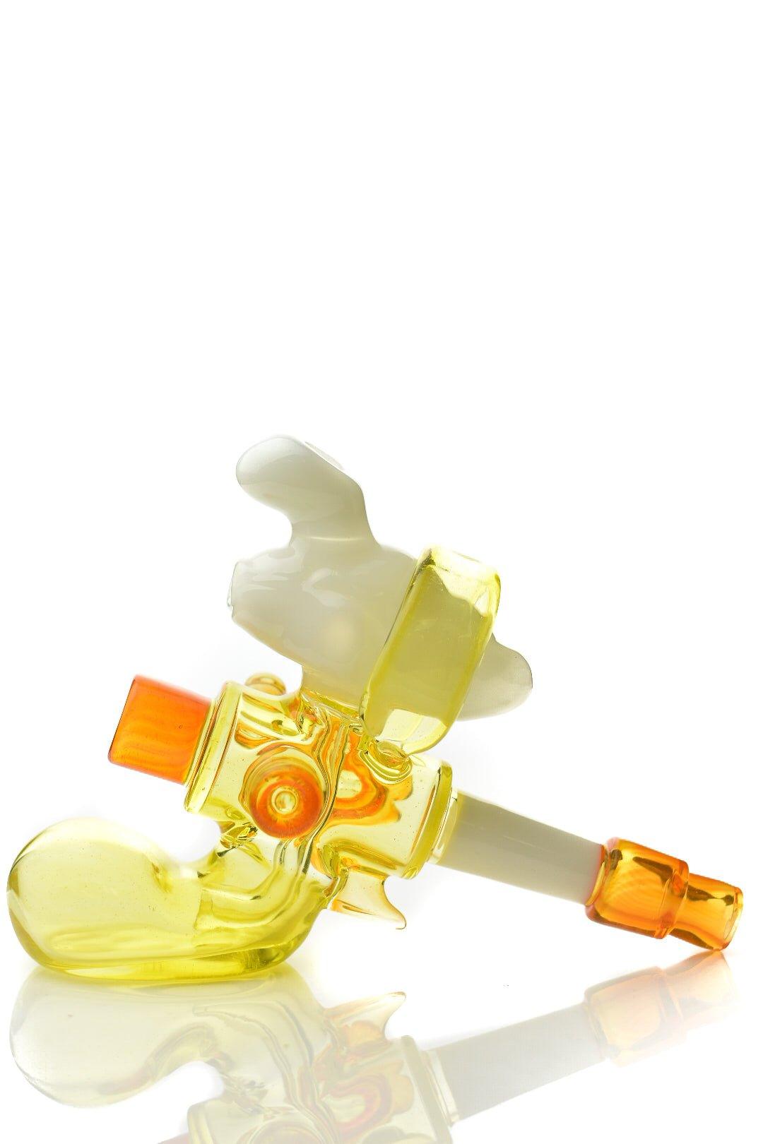 G Check OCD collab Bubbler - Smoke Spot Smoke Shop