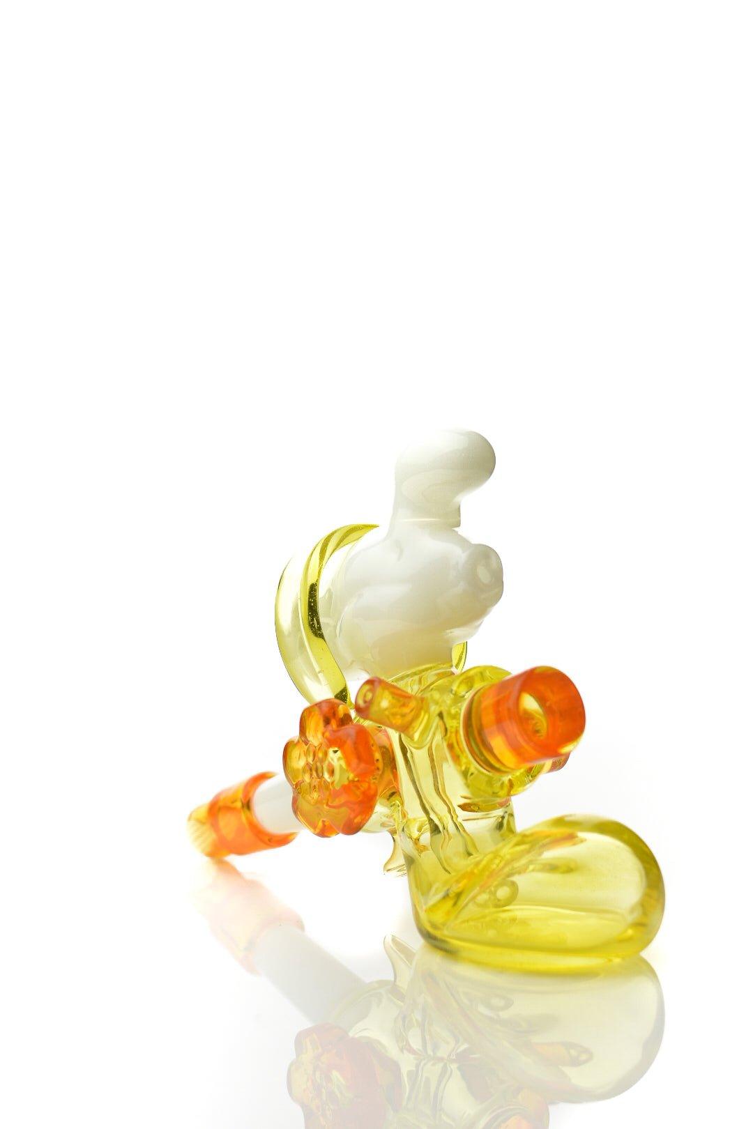 G Check OCD collab Bubbler - Smoke Spot Smoke Shop