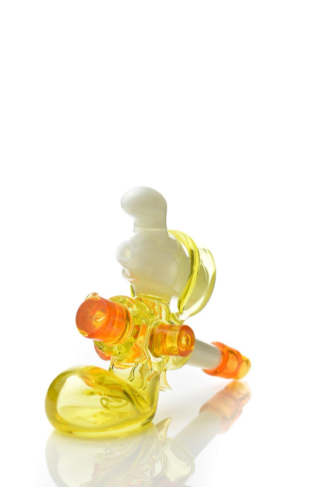 G Check OCD collab Bubbler - Smoke Spot Smoke Shop