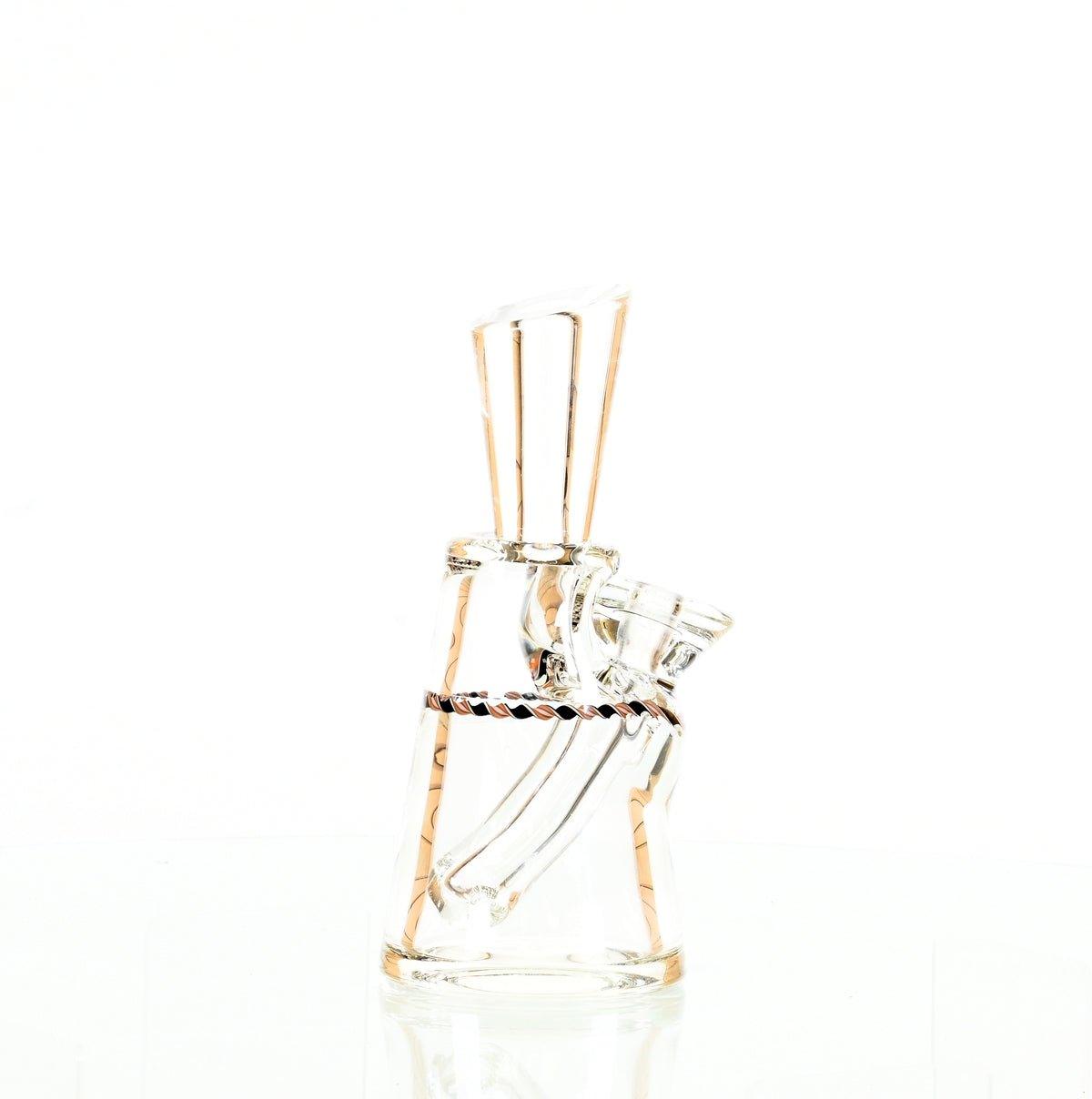 GLASS BLOWING BUSINESS HUSTLER TRIM A CLEAR - Smoke Spot Smoke Shop