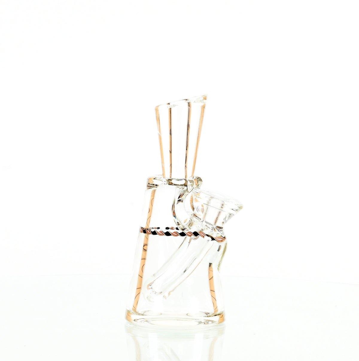 GLASS BLOWING BUSINESS HUSTLER TRIM A CLEAR - Smoke Spot Smoke Shop