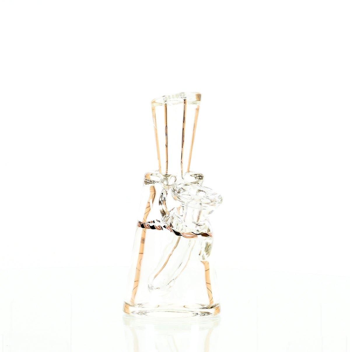 GLASS BLOWING BUSINESS HUSTLER TRIM A CLEAR - Smoke Spot Smoke Shop