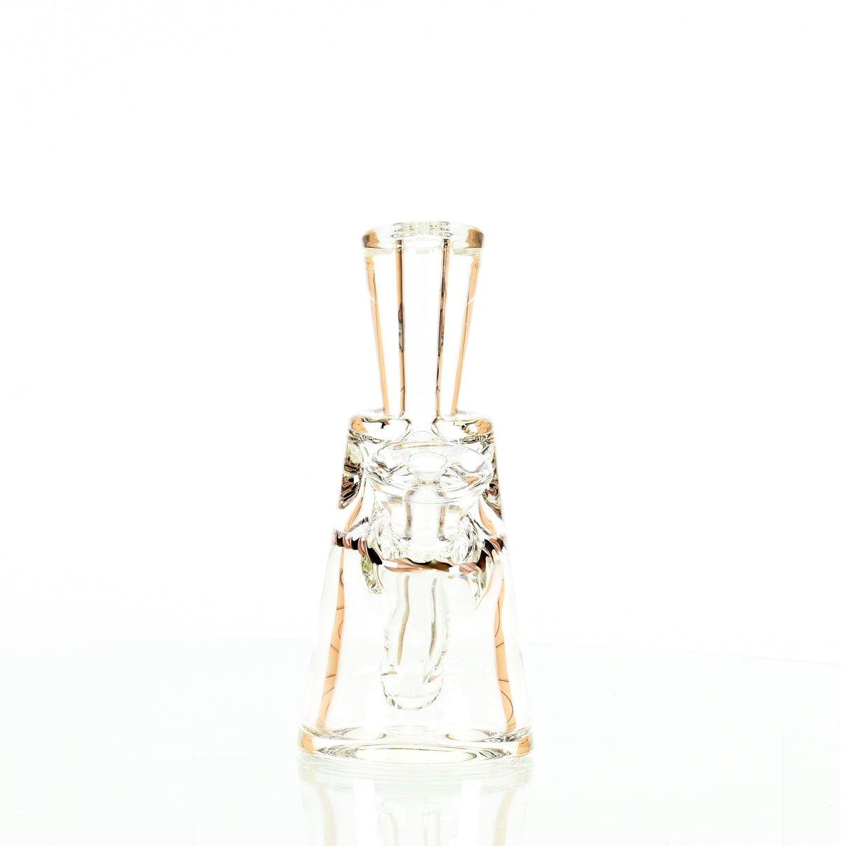 GLASS BLOWING BUSINESS HUSTLER TRIM A CLEAR - Smoke Spot Smoke Shop