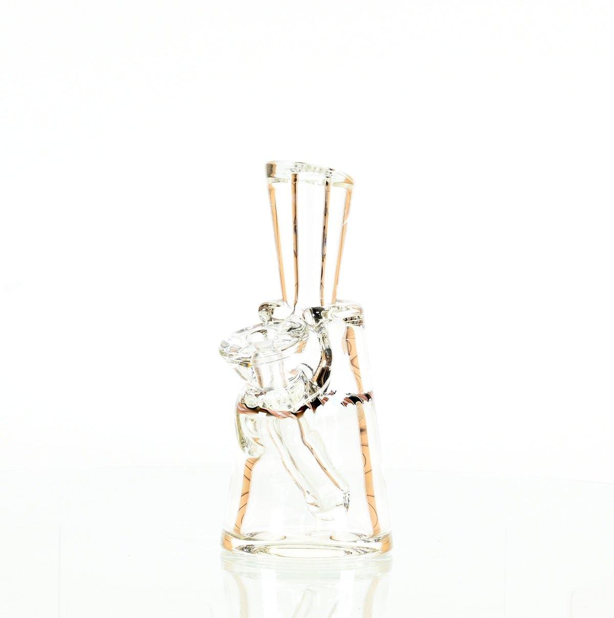 GLASS BLOWING BUSINESS HUSTLER TRIM A CLEAR - Smoke Spot Smoke Shop