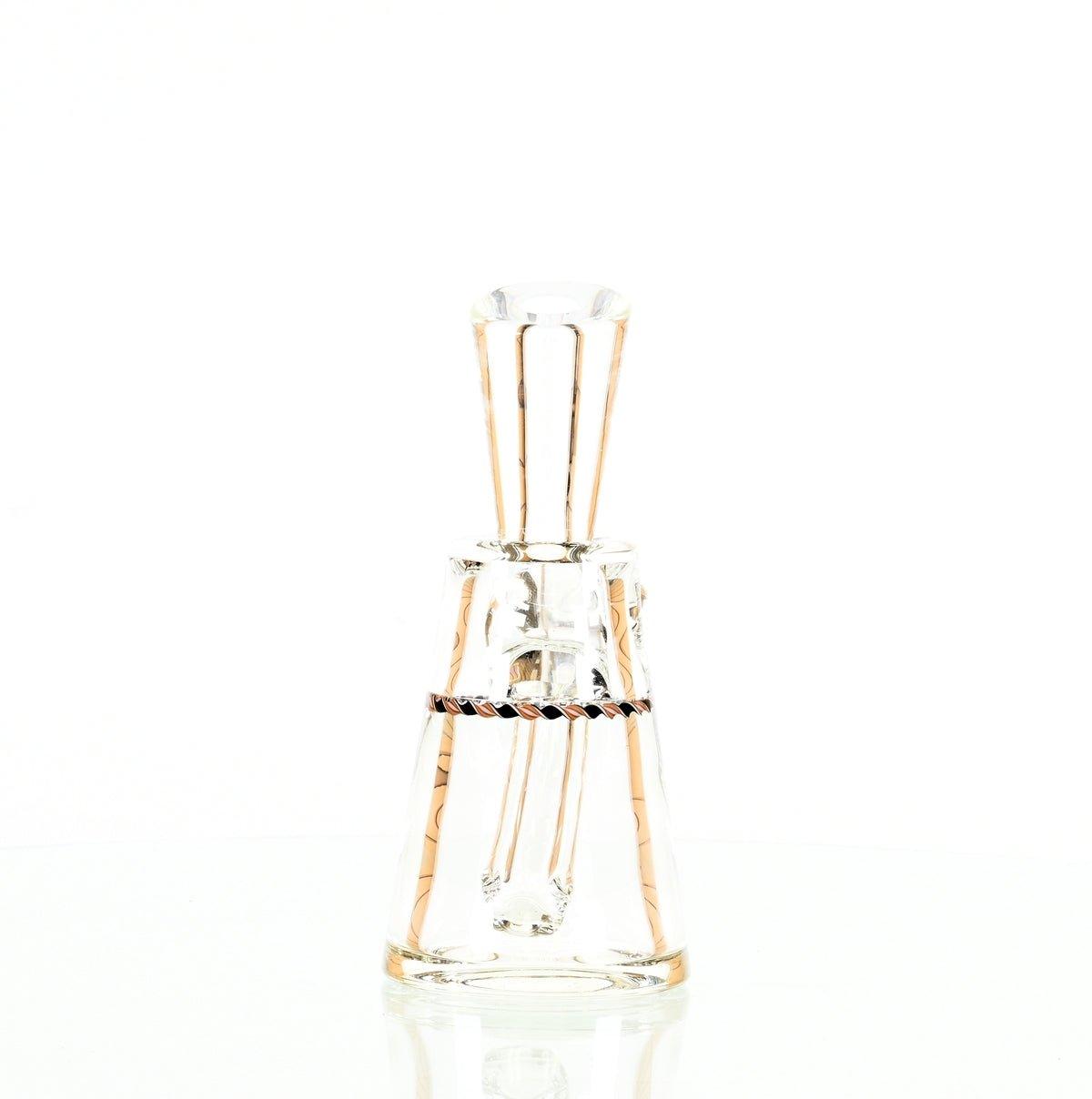 GLASS BLOWING BUSINESS HUSTLER TRIM A CLEAR - Smoke Spot Smoke Shop