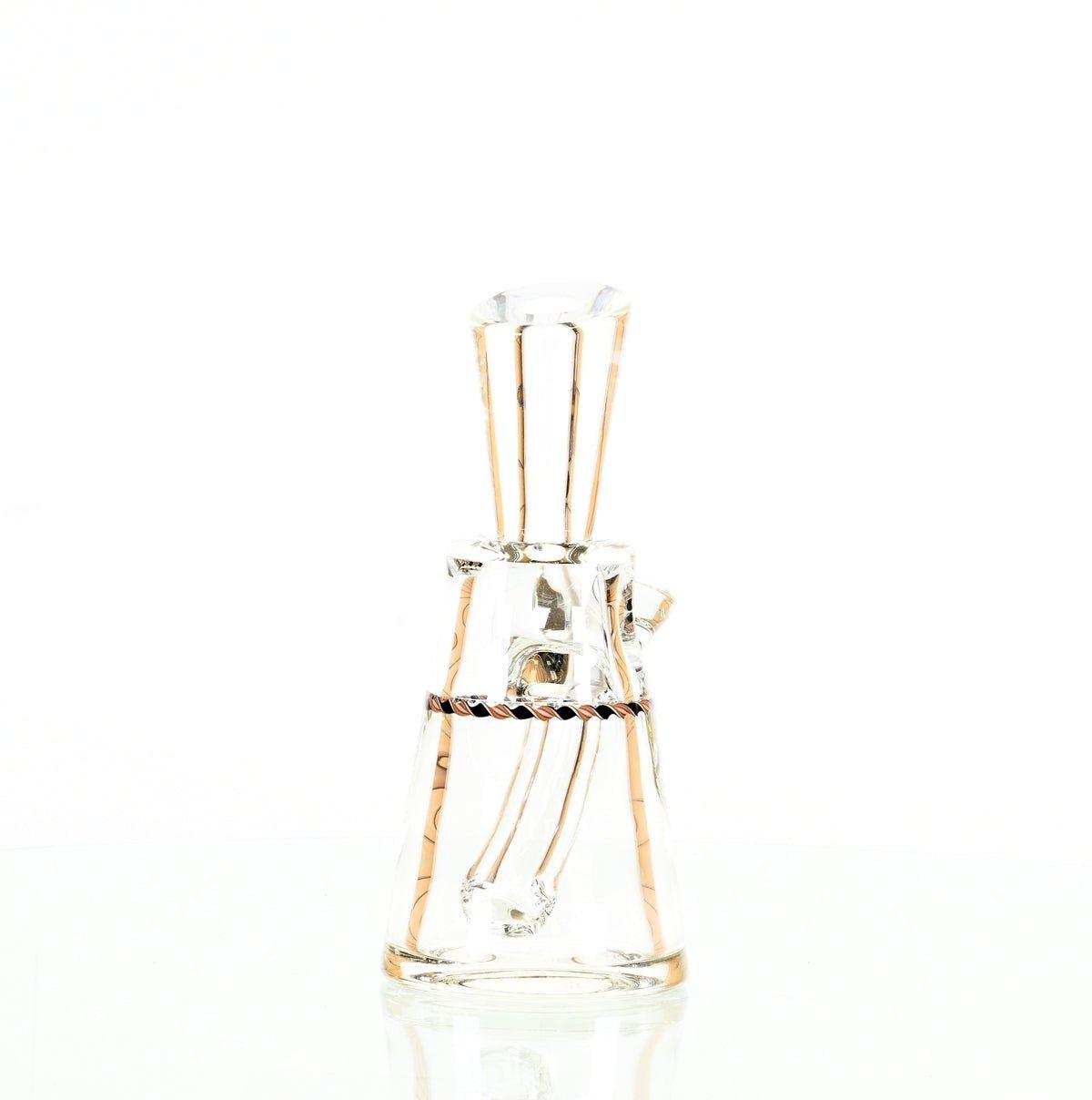 GLASS BLOWING BUSINESS HUSTLER TRIM A CLEAR - Smoke Spot Smoke Shop