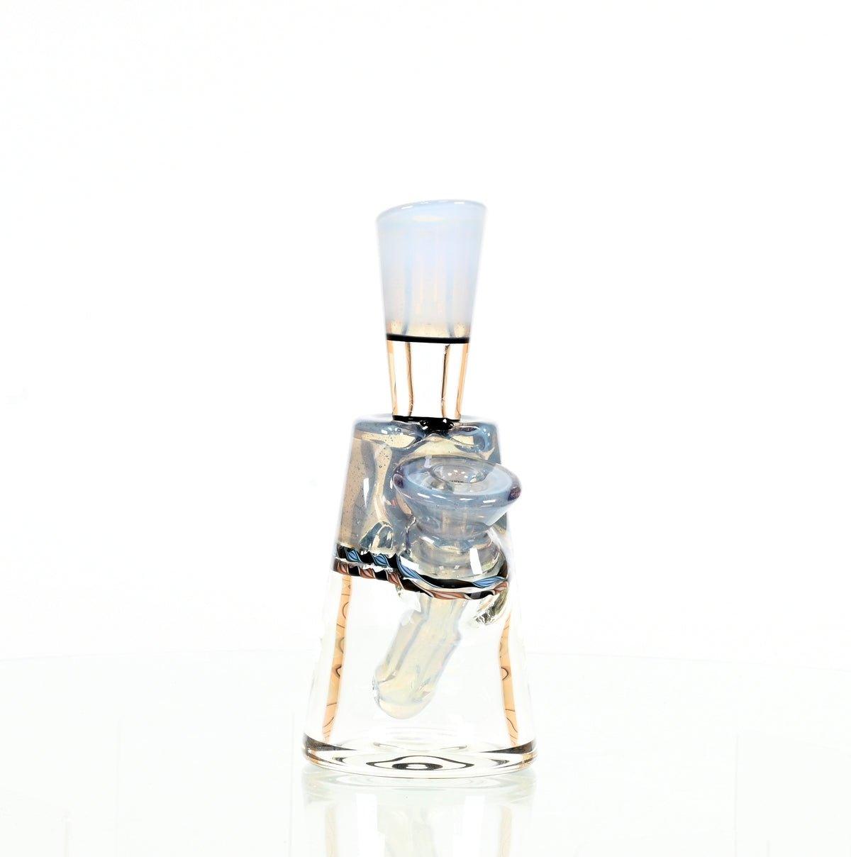 GLASS BLOWING BUSINESS HUSTLER TRIMB CFL LOVESTICK, GHOST - Smoke Spot Smoke Shop