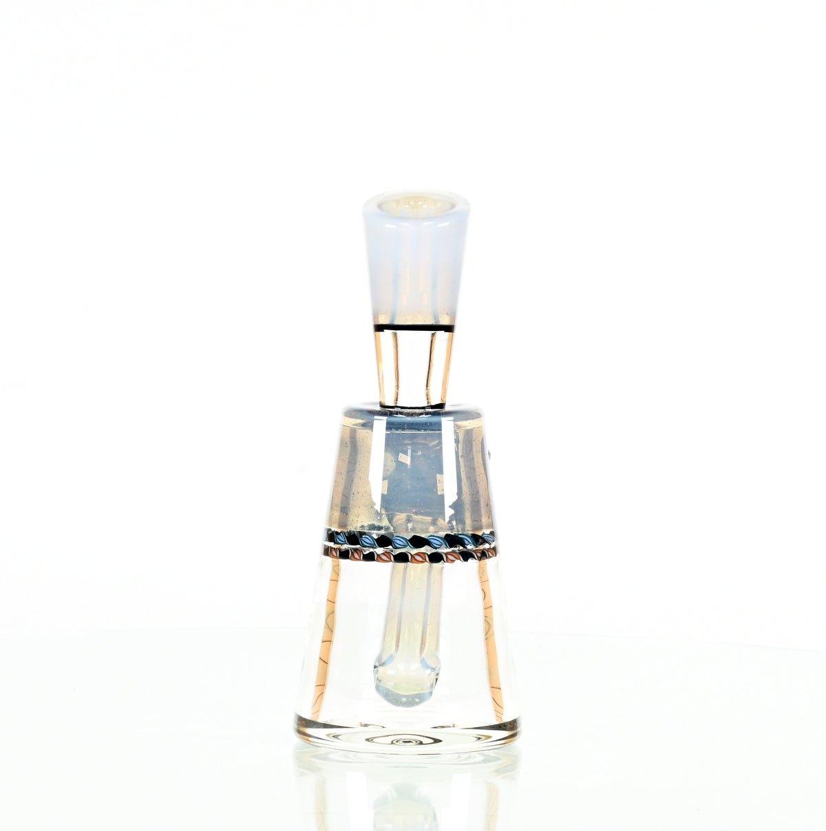 GLASS BLOWING BUSINESS HUSTLER TRIMB CFL LOVESTICK, GHOST - Smoke Spot Smoke Shop