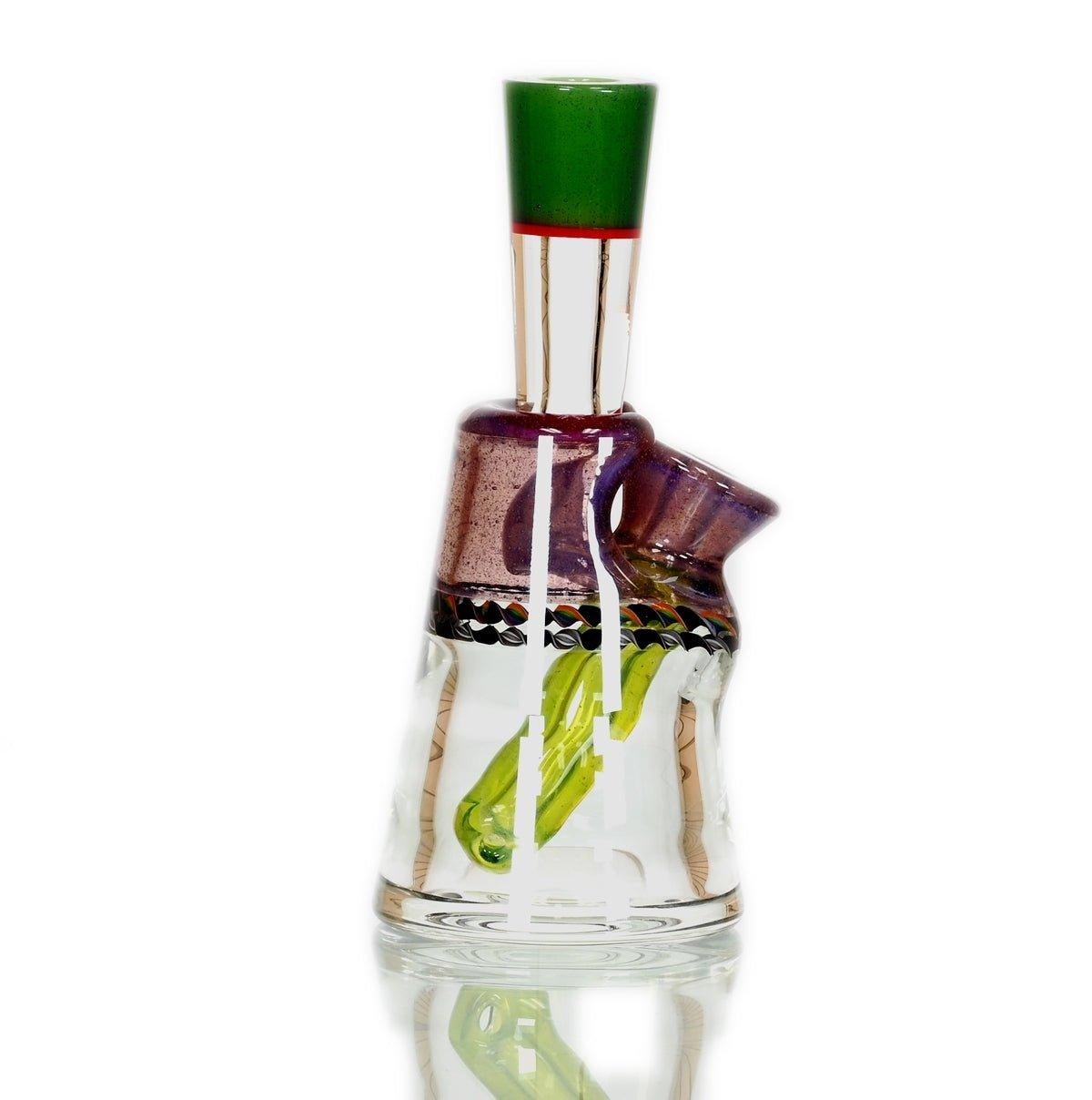 GLASS BLOWING BUSINESS HUSTLER TRIMB MOJITO,PINK LOLLIPOP,KRYPTONITE/GLUESTICK - Smoke Spot Smoke Shop