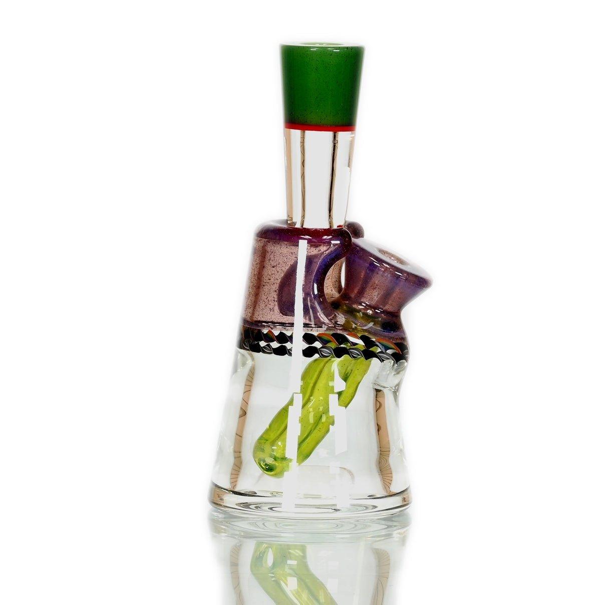 GLASS BLOWING BUSINESS HUSTLER TRIMB MOJITO,PINK LOLLIPOP,KRYPTONITE/GLUESTICK - Smoke Spot Smoke Shop