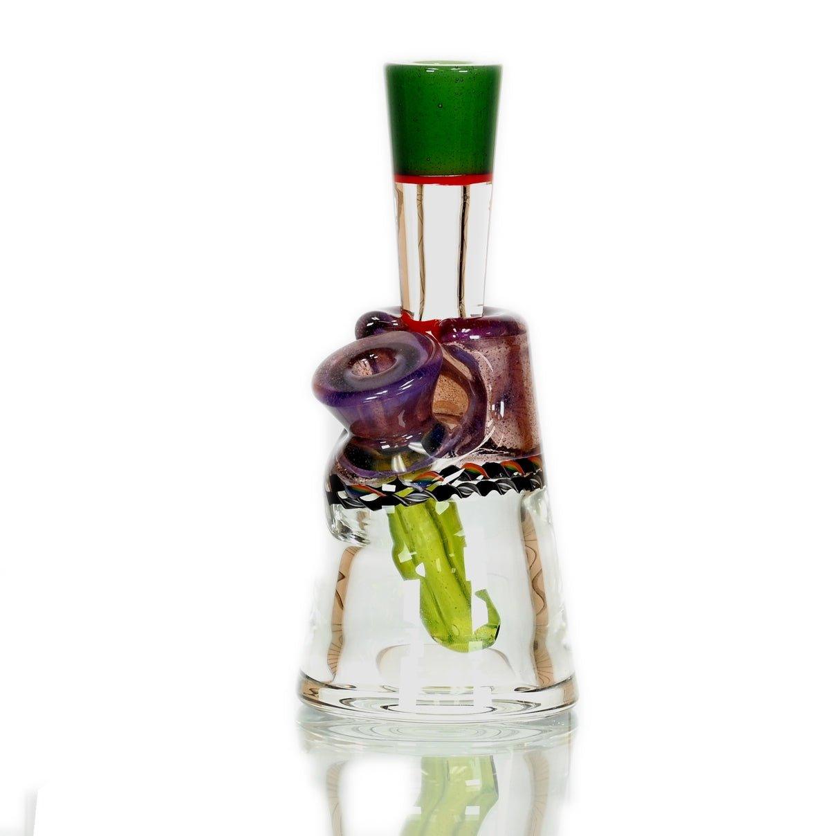 GLASS BLOWING BUSINESS HUSTLER TRIMB MOJITO,PINK LOLLIPOP,KRYPTONITE/GLUESTICK - Smoke Spot Smoke Shop