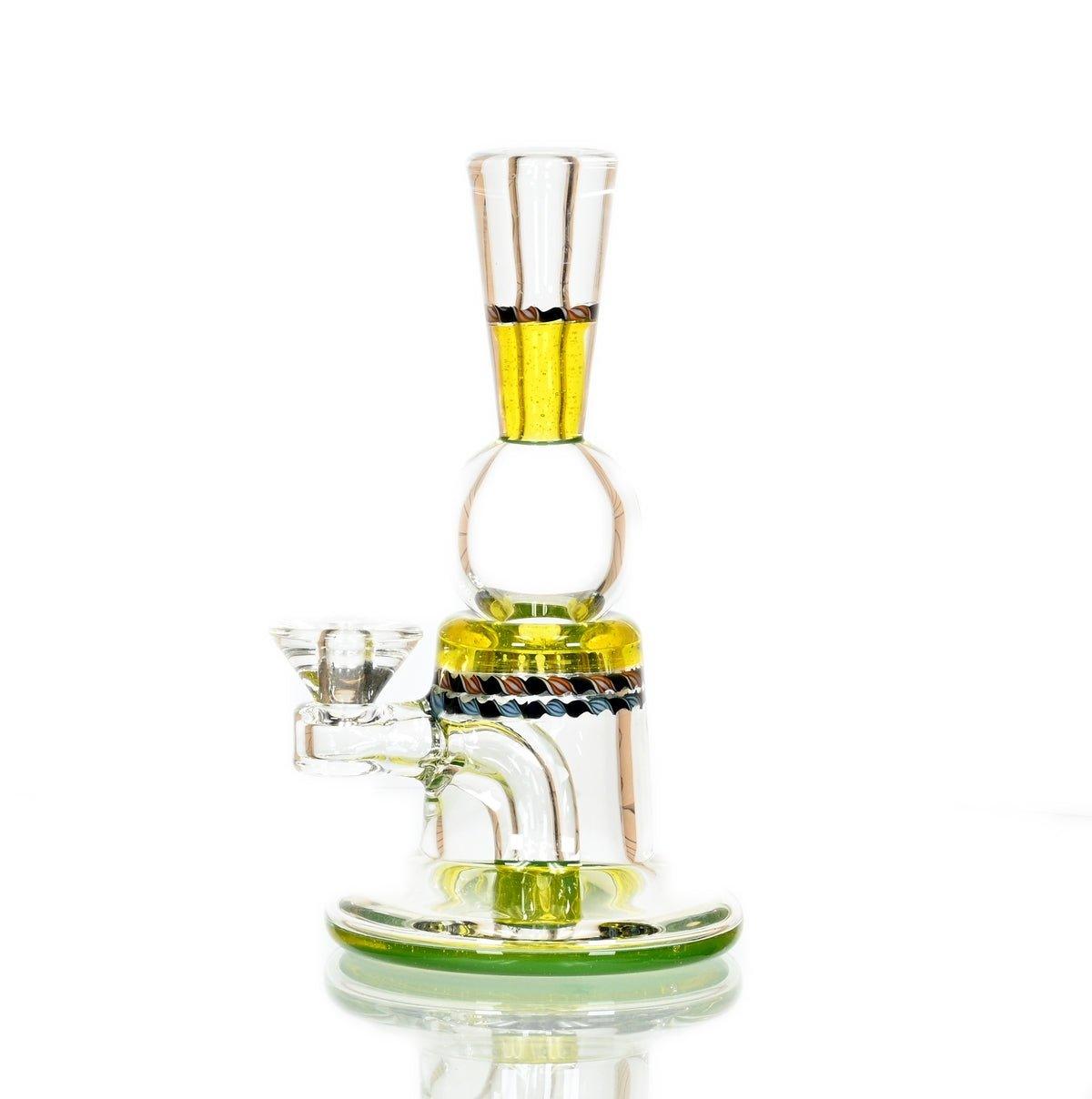 GLASS BLOWING BUSINESS PASSANGER TRIM A CITRON - Smoke Spot Smoke Shop