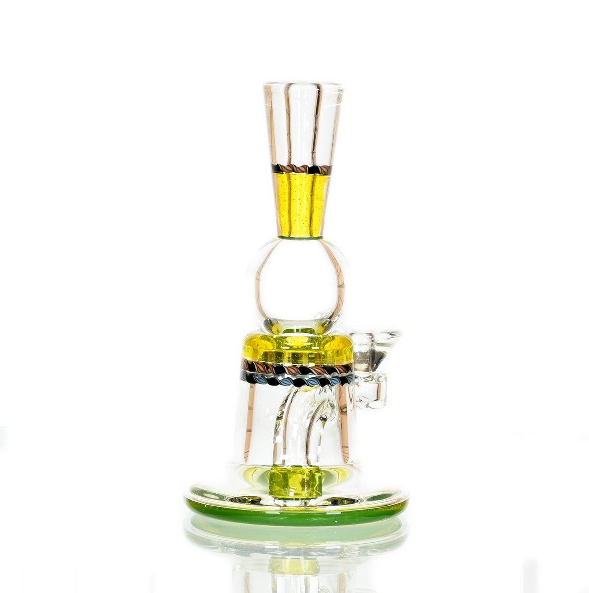 GLASS BLOWING BUSINESS PASSANGER TRIM A CITRON - Smoke Spot Smoke Shop