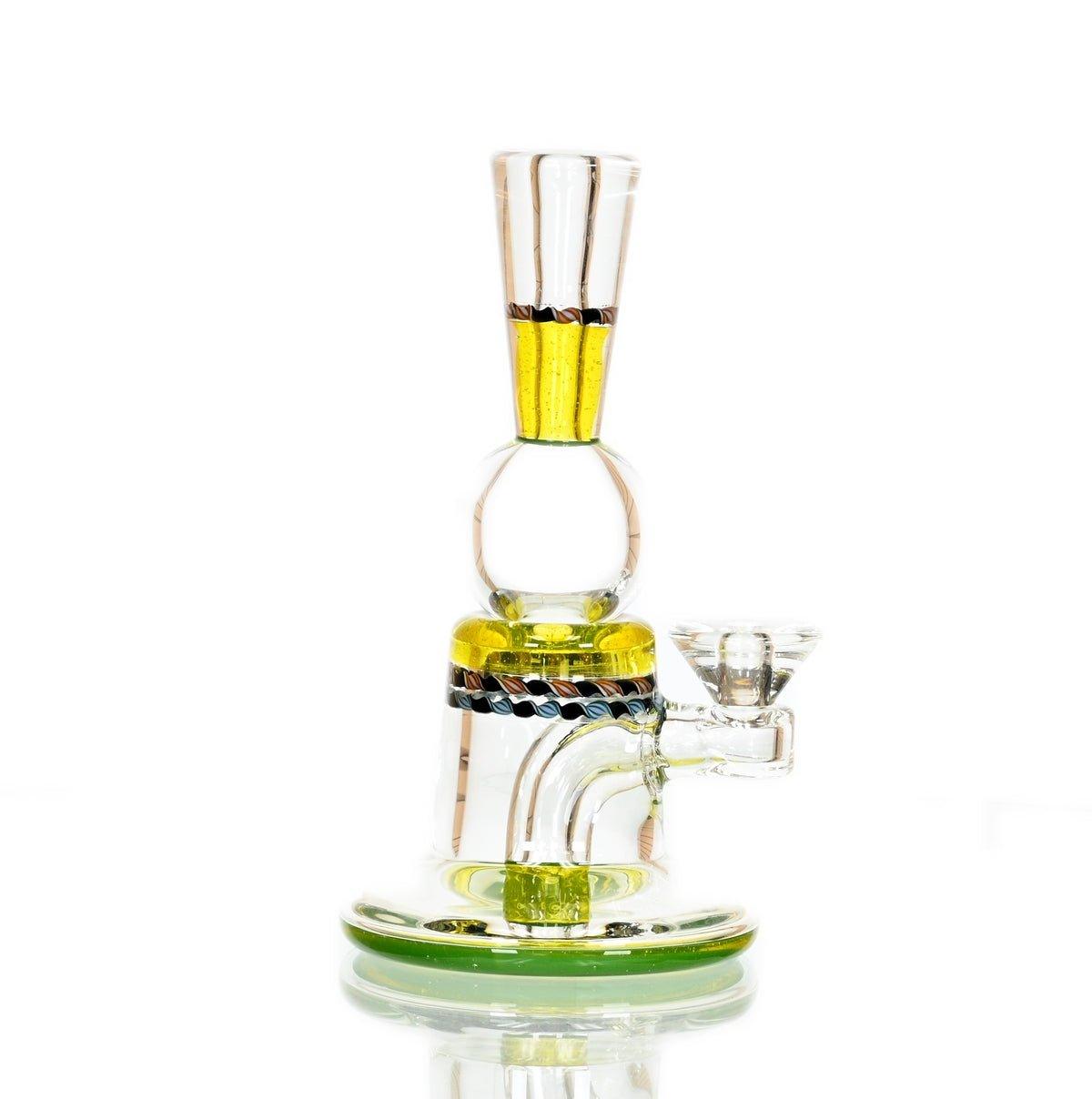 GLASS BLOWING BUSINESS PASSANGER TRIM A CITRON - Smoke Spot Smoke Shop