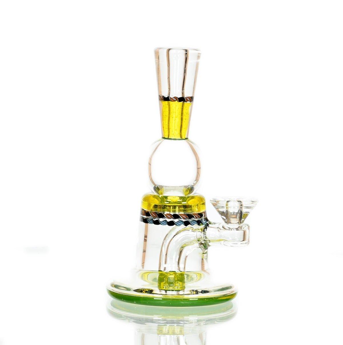 GLASS BLOWING BUSINESS PASSANGER TRIM A CITRON - Smoke Spot Smoke Shop