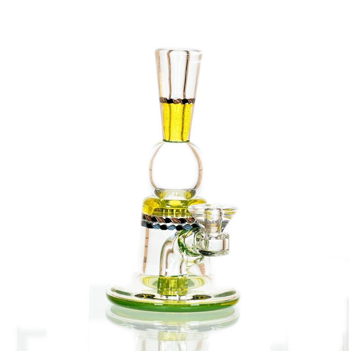 GLASS BLOWING BUSINESS PASSANGER TRIM A CITRON - Smoke Spot Smoke Shop