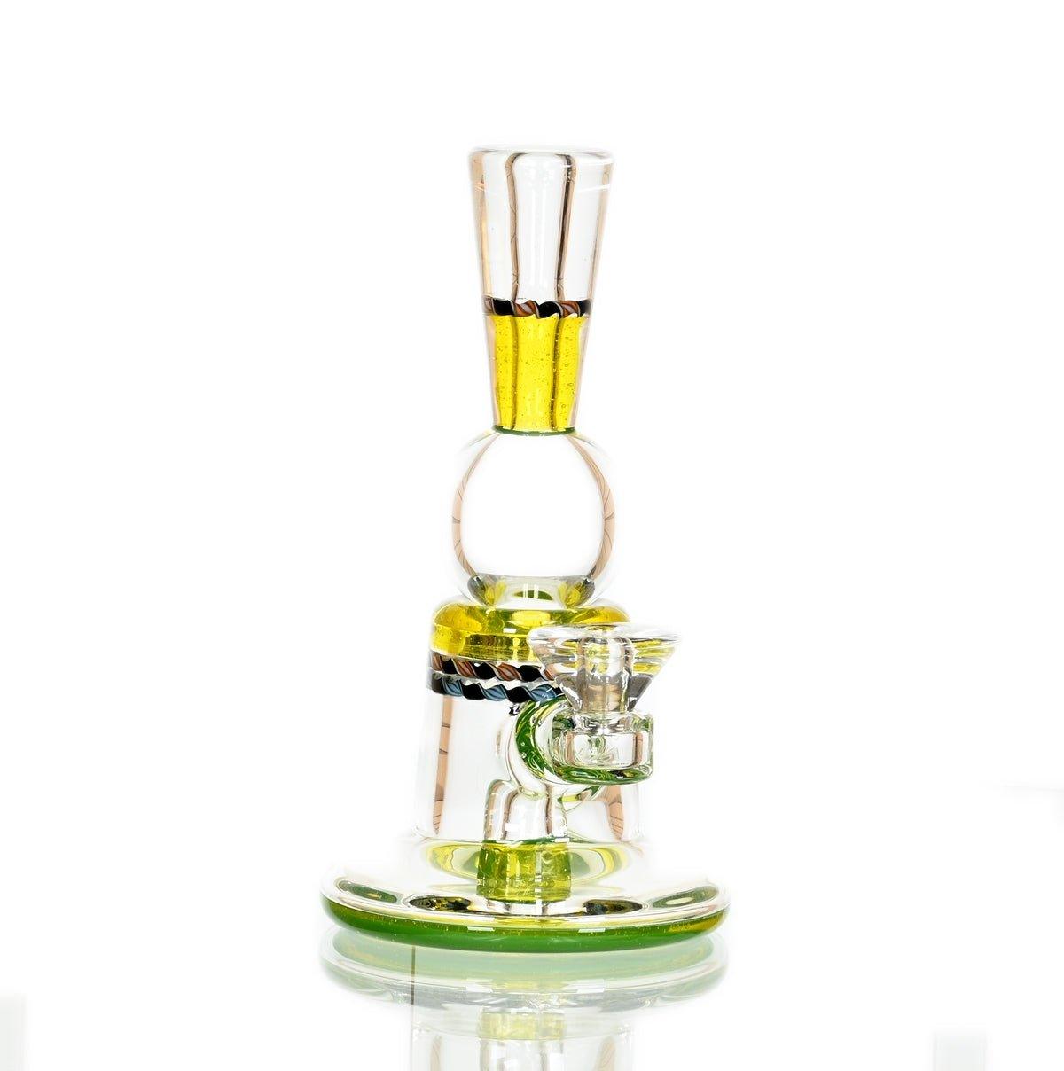 GLASS BLOWING BUSINESS PASSANGER TRIM A CITRON - Smoke Spot Smoke Shop