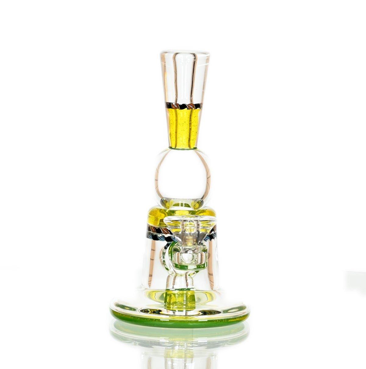 GLASS BLOWING BUSINESS PASSANGER TRIM A CITRON - Smoke Spot Smoke Shop