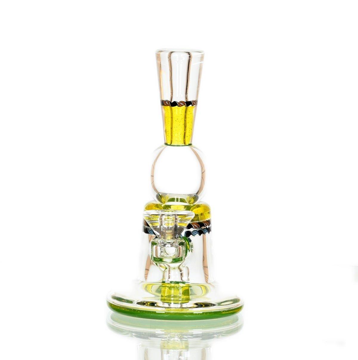 GLASS BLOWING BUSINESS PASSANGER TRIM A CITRON - Smoke Spot Smoke Shop