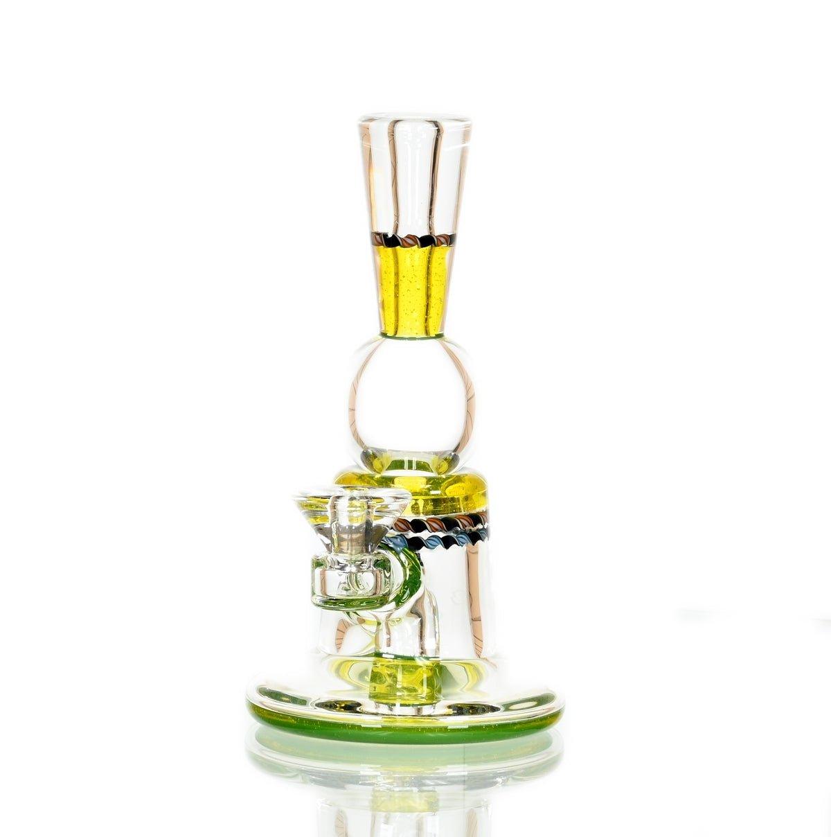 GLASS BLOWING BUSINESS PASSANGER TRIM A CITRON - Smoke Spot Smoke Shop