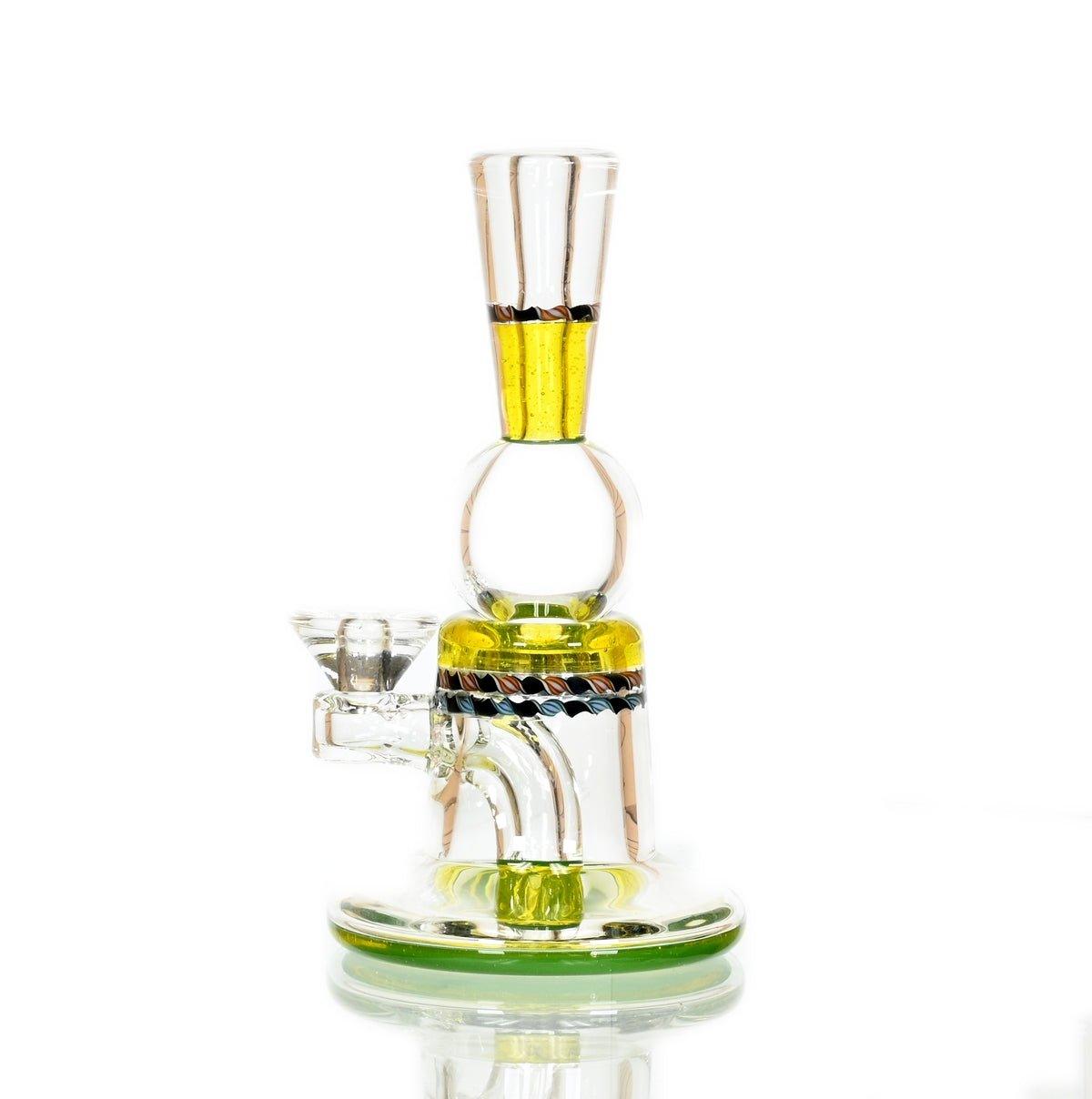 GLASS BLOWING BUSINESS PASSANGER TRIM A CITRON - Smoke Spot Smoke Shop