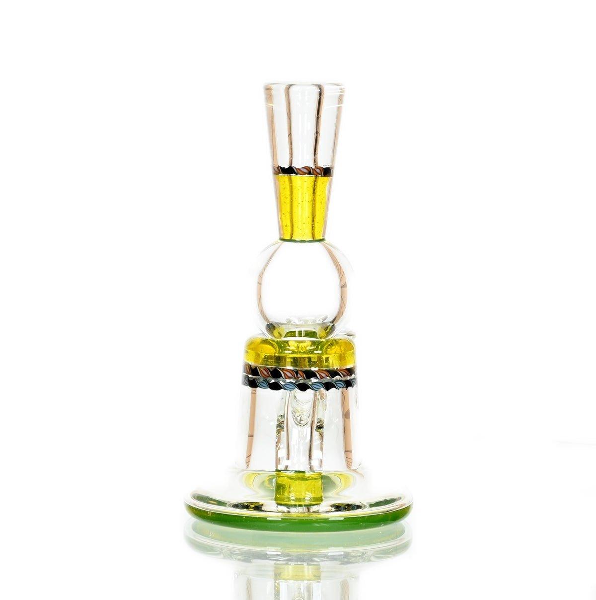 GLASS BLOWING BUSINESS PASSANGER TRIM A CITRON - Smoke Spot Smoke Shop