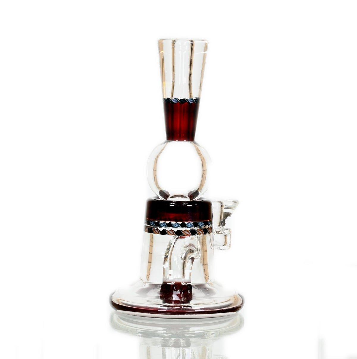 GLASS BLOWING BUSINESS PASSANGER TRIM A POMEGRANATE - Smoke Spot Smoke Shop