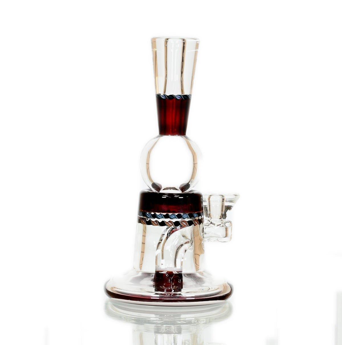 GLASS BLOWING BUSINESS PASSANGER TRIM A POMEGRANATE - Smoke Spot Smoke Shop