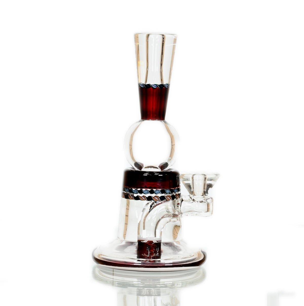 GLASS BLOWING BUSINESS PASSANGER TRIM A POMEGRANATE - Smoke Spot Smoke Shop