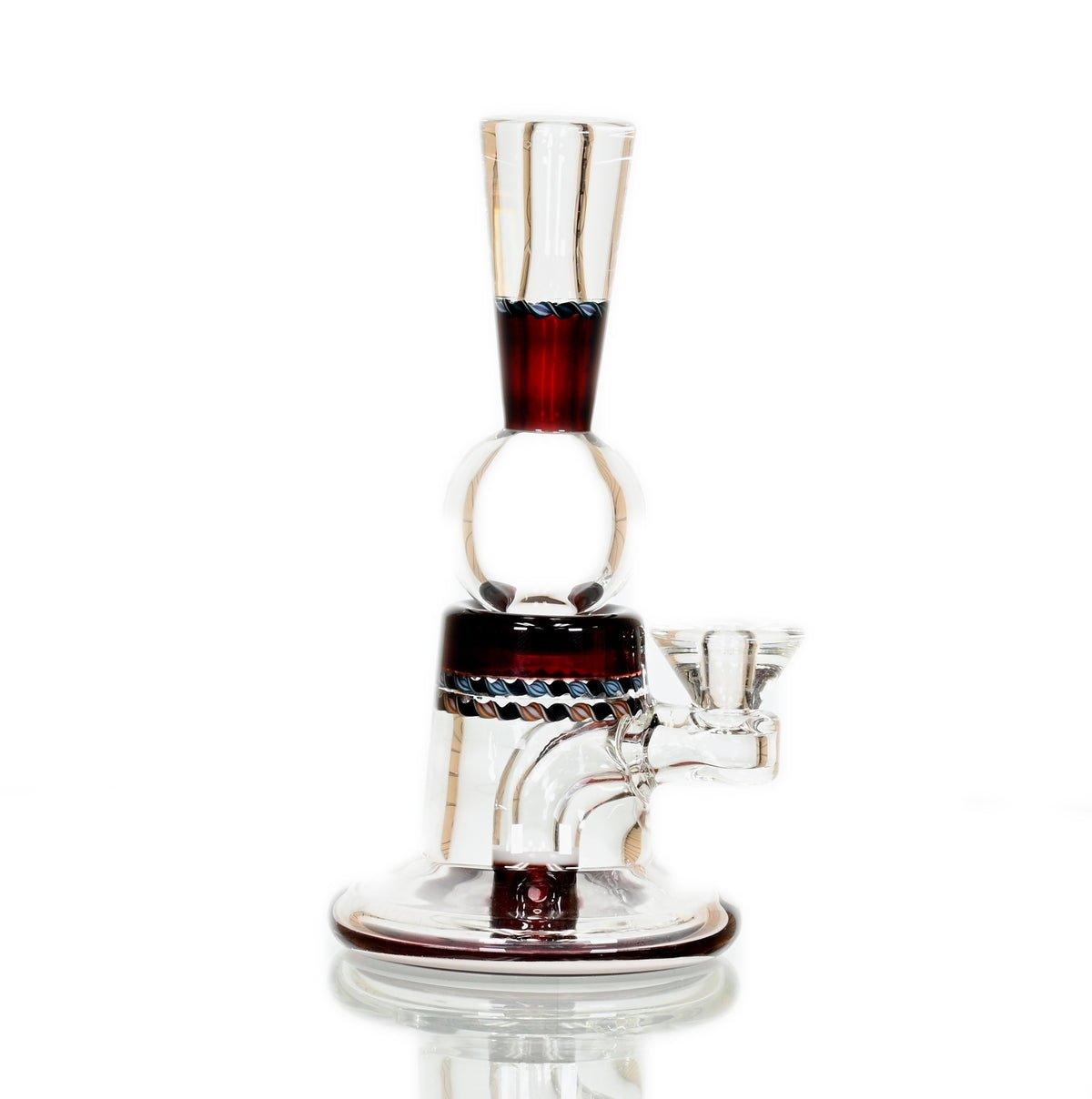 GLASS BLOWING BUSINESS PASSANGER TRIM A POMEGRANATE - Smoke Spot Smoke Shop