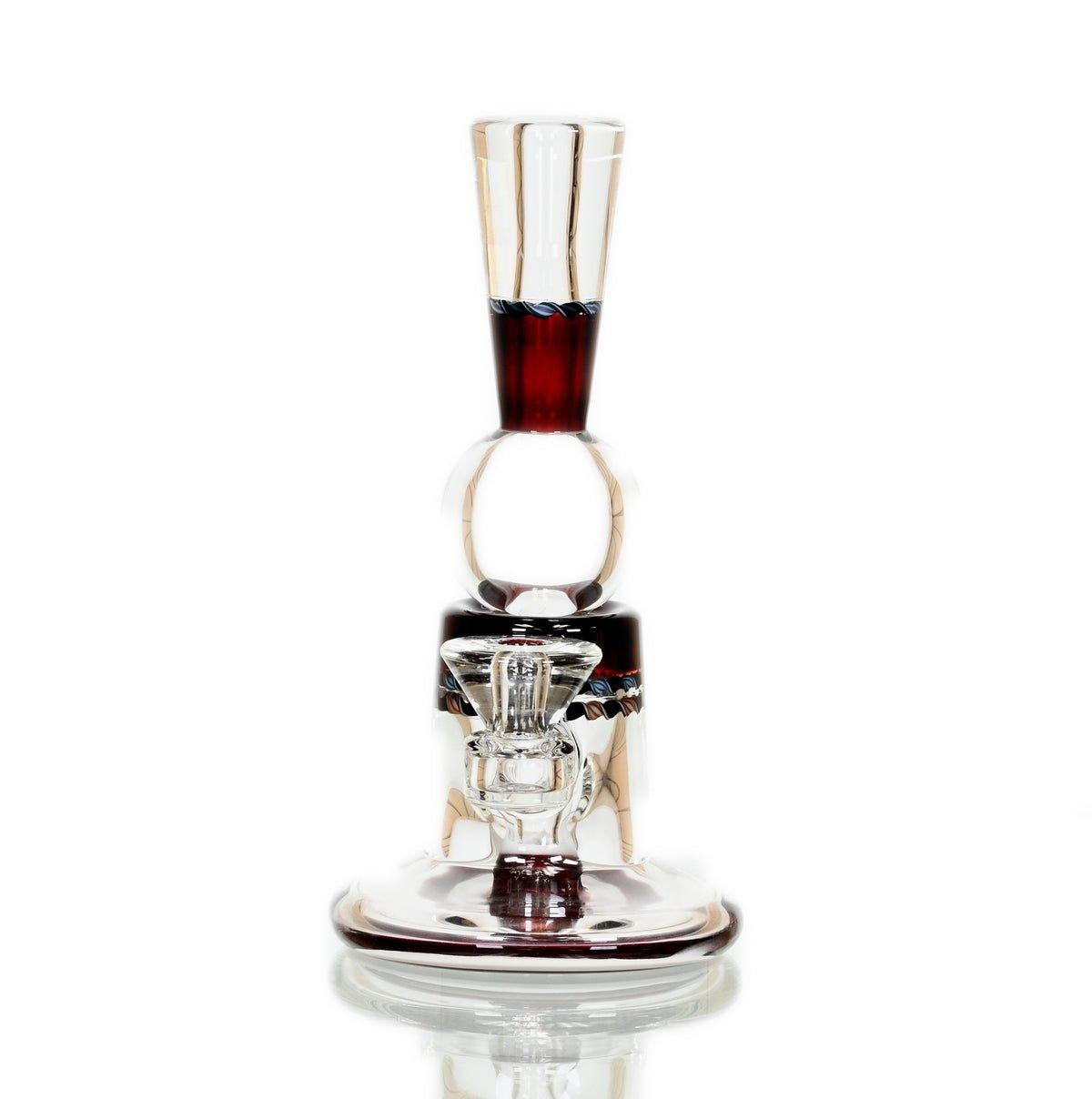 GLASS BLOWING BUSINESS PASSANGER TRIM A POMEGRANATE - Smoke Spot Smoke Shop