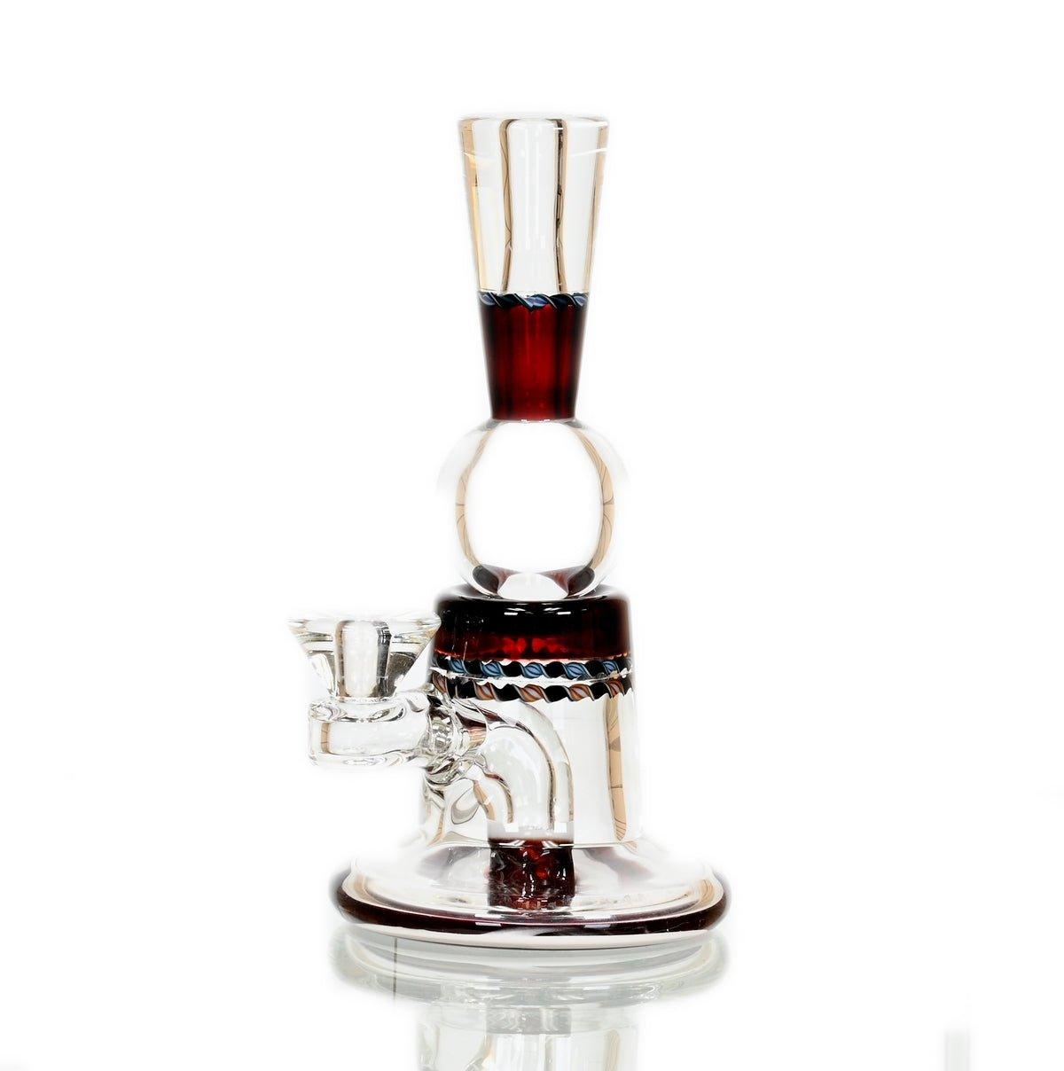 GLASS BLOWING BUSINESS PASSANGER TRIM A POMEGRANATE - Smoke Spot Smoke Shop