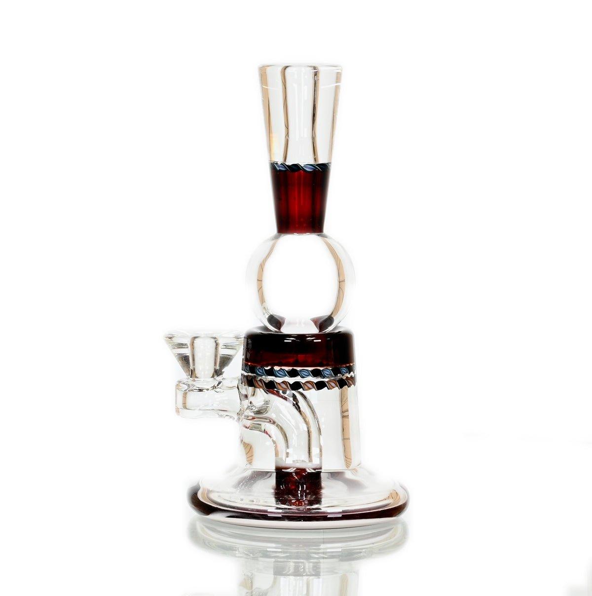 GLASS BLOWING BUSINESS PASSANGER TRIM A POMEGRANATE - Smoke Spot Smoke Shop