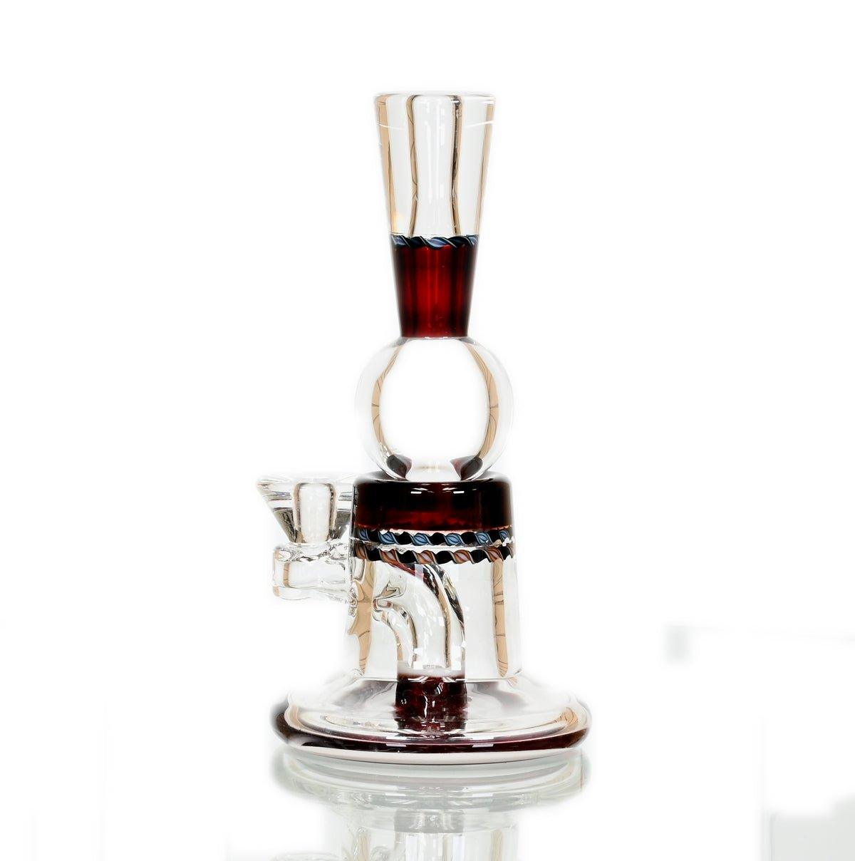 GLASS BLOWING BUSINESS PASSANGER TRIM A POMEGRANATE - Smoke Spot Smoke Shop