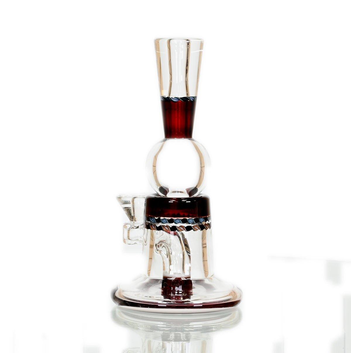 GLASS BLOWING BUSINESS PASSANGER TRIM A POMEGRANATE - Smoke Spot Smoke Shop