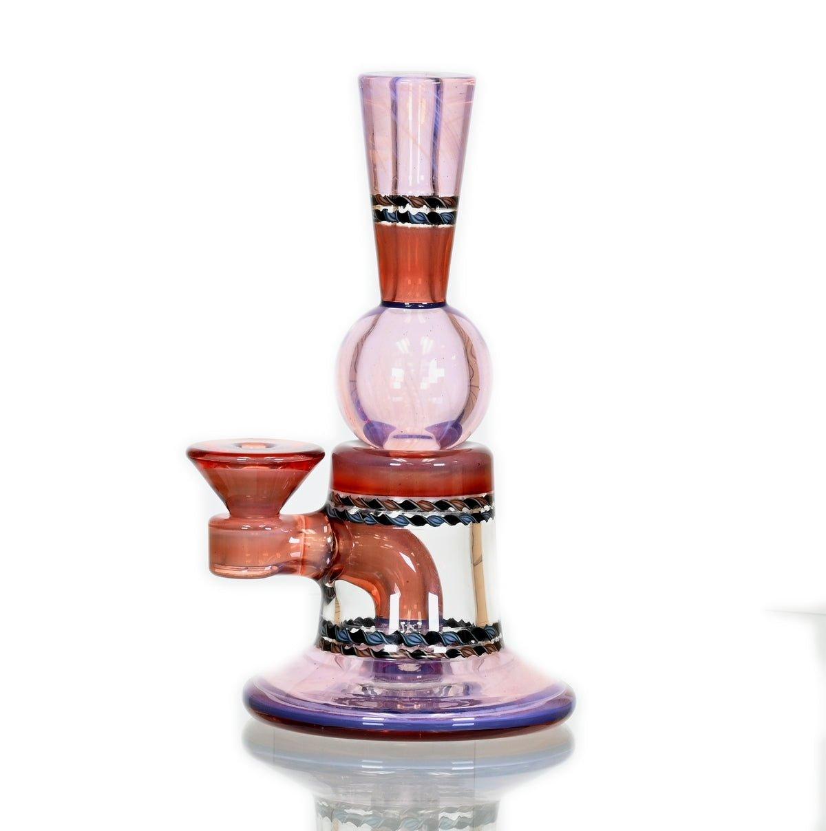 GLASS BLOWING BUSINESS PASSANGER TRIM B ROSEWATER/MARTIAN BLOOD - Smoke Spot Smoke Shop