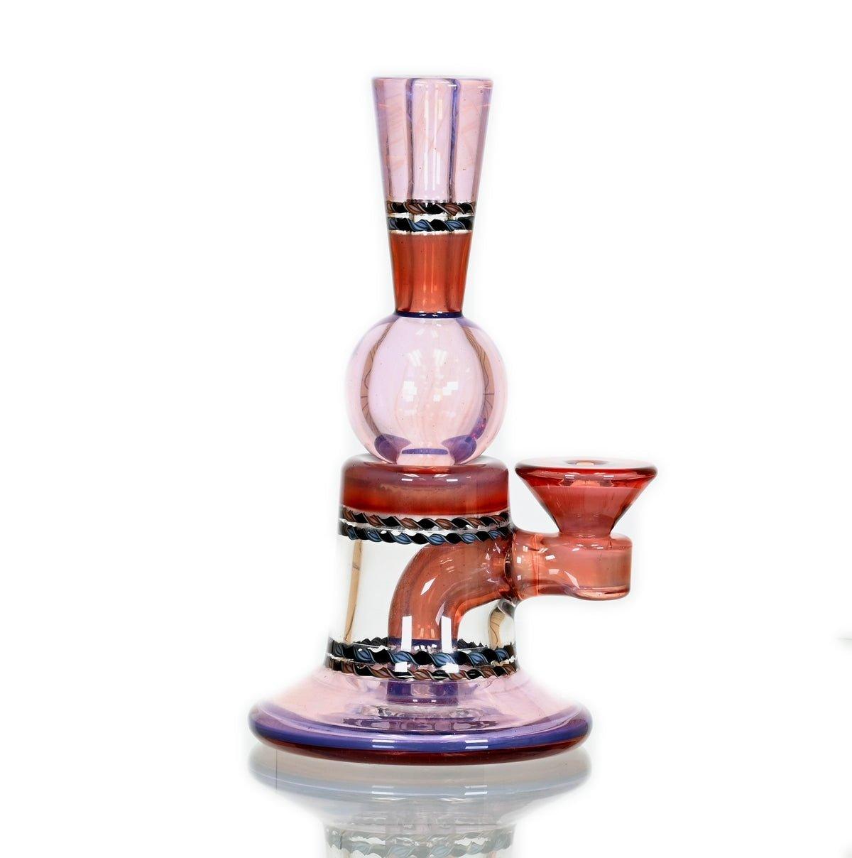 GLASS BLOWING BUSINESS PASSANGER TRIM B ROSEWATER/MARTIAN BLOOD - Smoke Spot Smoke Shop