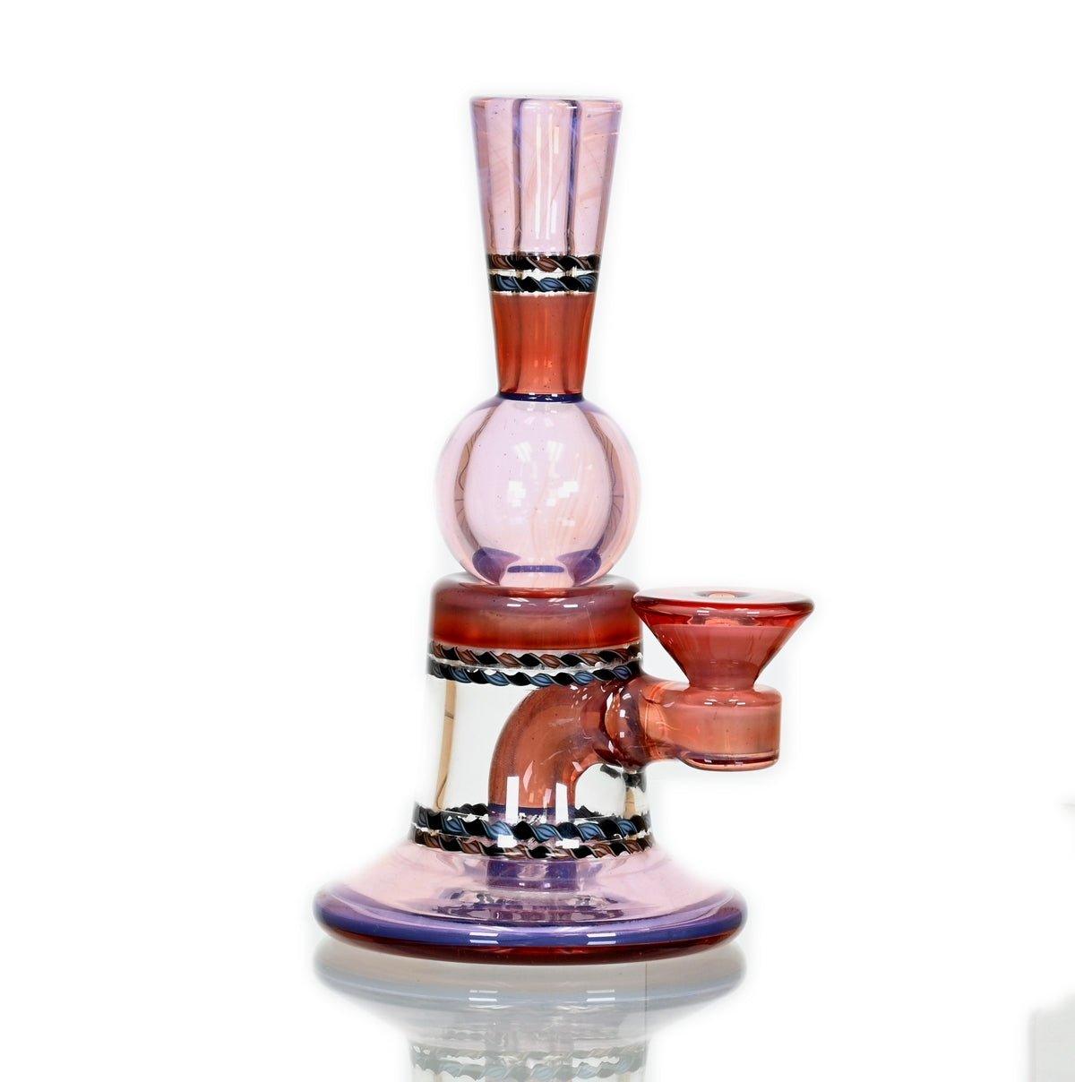 GLASS BLOWING BUSINESS PASSANGER TRIM B ROSEWATER/MARTIAN BLOOD - Smoke Spot Smoke Shop