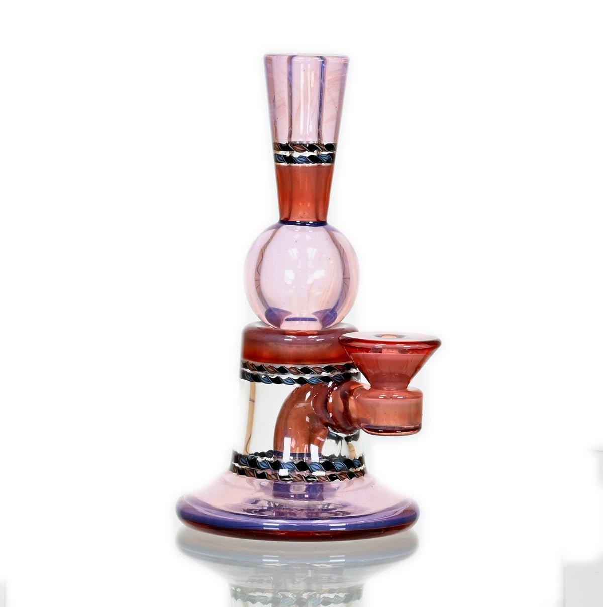 GLASS BLOWING BUSINESS PASSANGER TRIM B ROSEWATER/MARTIAN BLOOD - Smoke Spot Smoke Shop