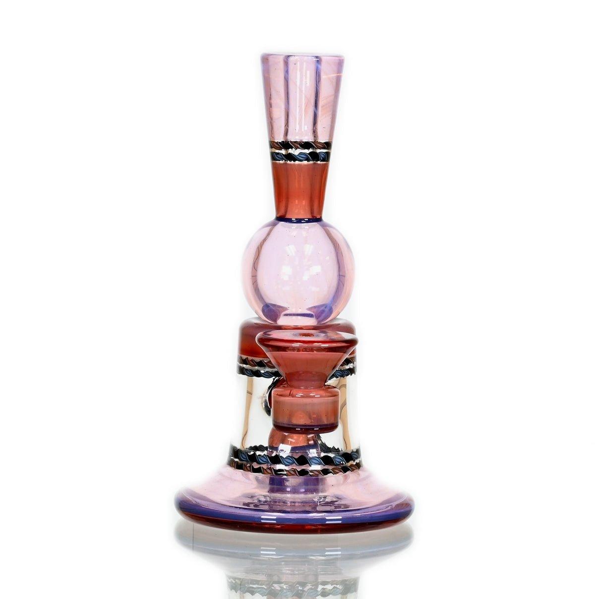 GLASS BLOWING BUSINESS PASSANGER TRIM B ROSEWATER/MARTIAN BLOOD - Smoke Spot Smoke Shop