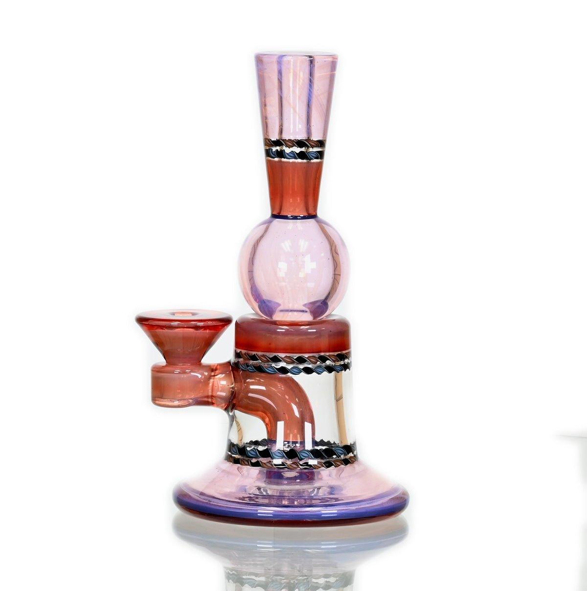 GLASS BLOWING BUSINESS PASSANGER TRIM B ROSEWATER/MARTIAN BLOOD - Smoke Spot Smoke Shop