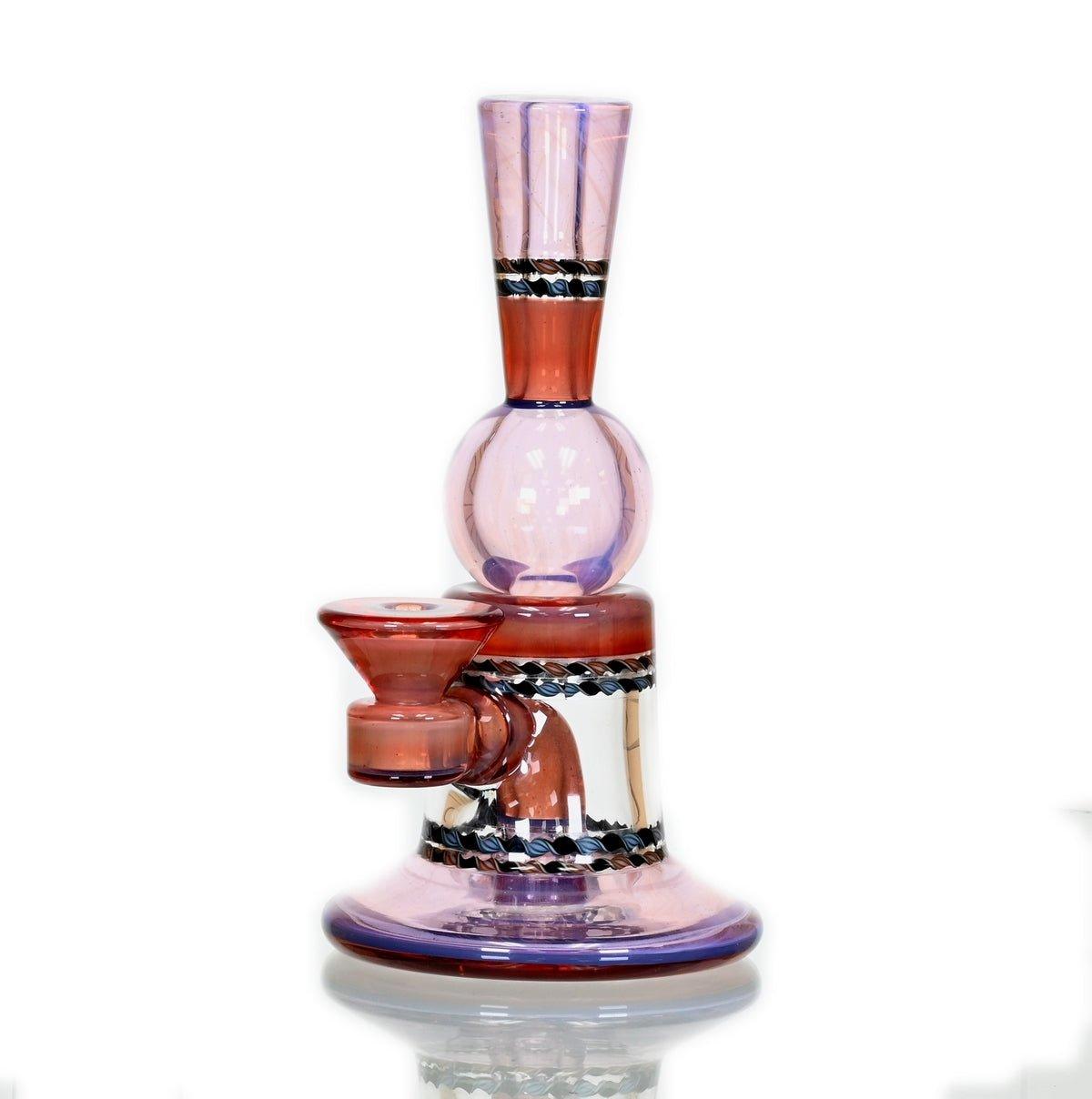 GLASS BLOWING BUSINESS PASSANGER TRIM B ROSEWATER/MARTIAN BLOOD - Smoke Spot Smoke Shop