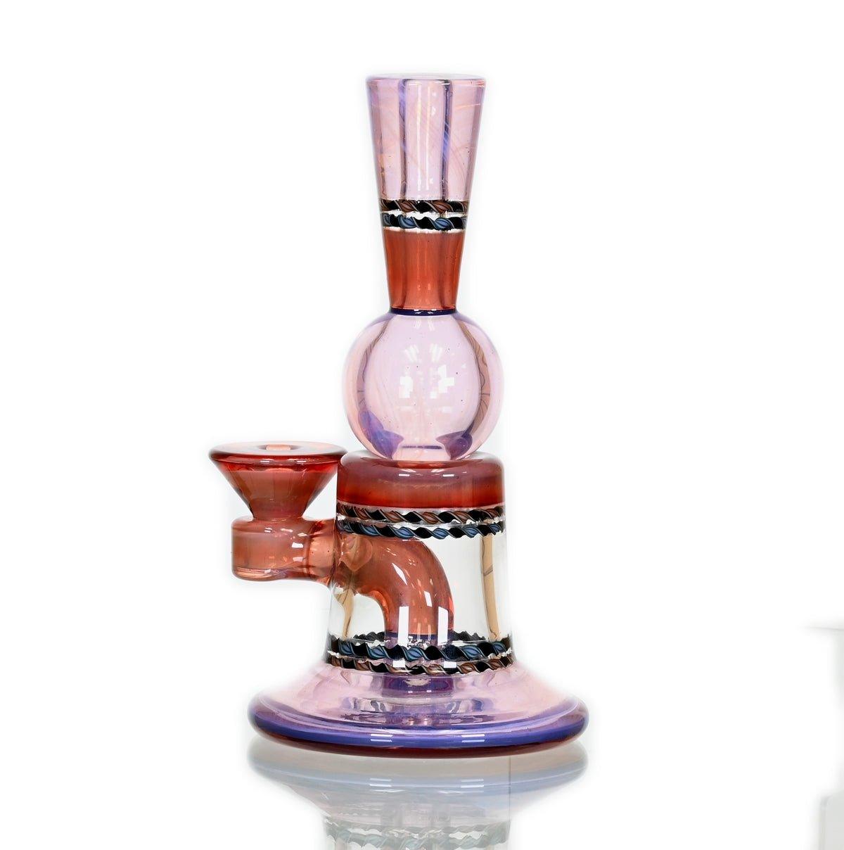 GLASS BLOWING BUSINESS PASSANGER TRIM B ROSEWATER/MARTIAN BLOOD - Smoke Spot Smoke Shop