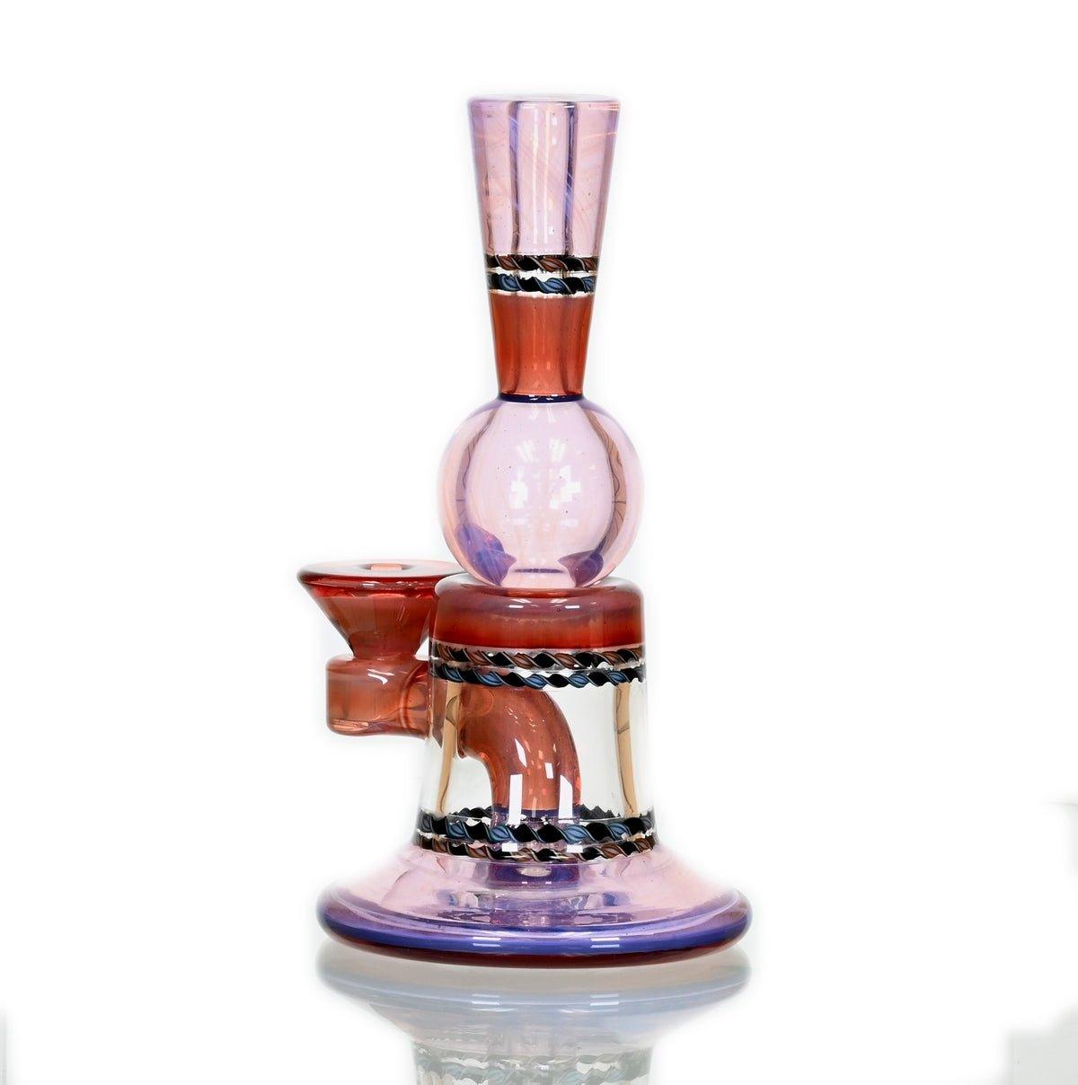 GLASS BLOWING BUSINESS PASSANGER TRIM B ROSEWATER/MARTIAN BLOOD - Smoke Spot Smoke Shop