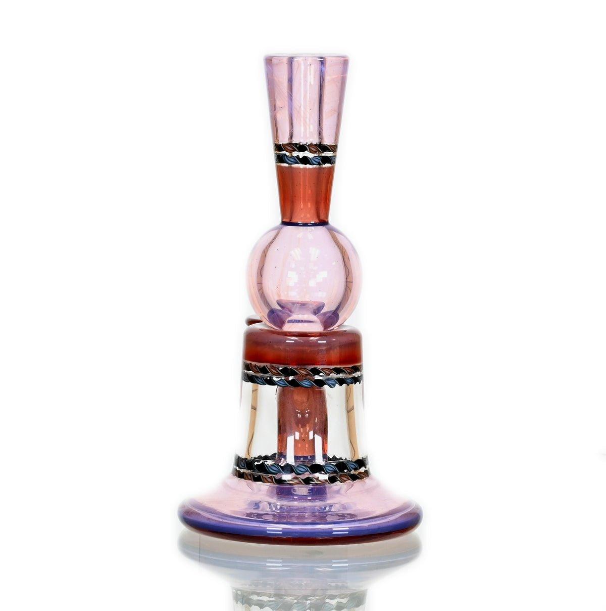 GLASS BLOWING BUSINESS PASSANGER TRIM B ROSEWATER/MARTIAN BLOOD - Smoke Spot Smoke Shop