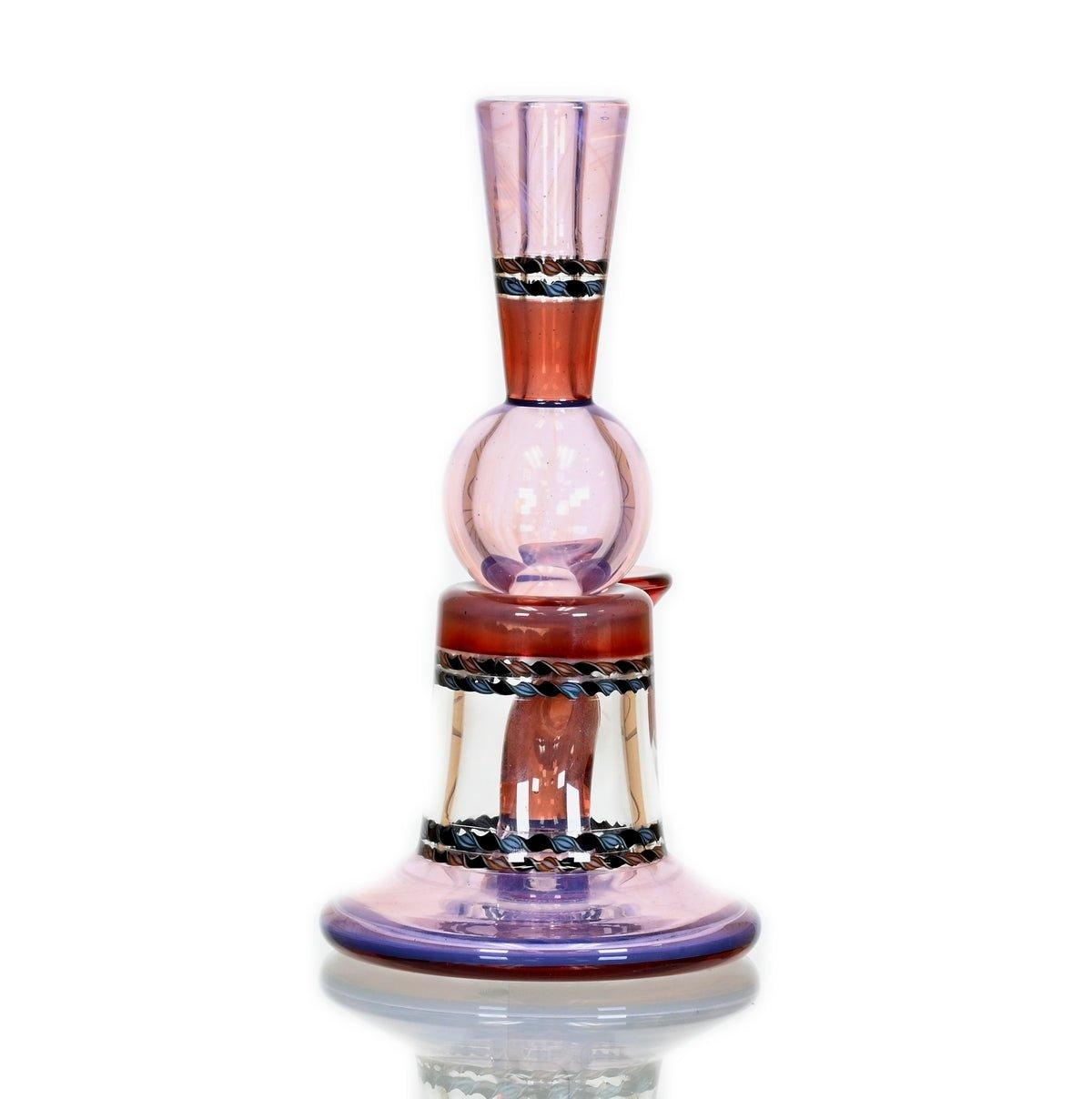 GLASS BLOWING BUSINESS PASSANGER TRIM B ROSEWATER/MARTIAN BLOOD - Smoke Spot Smoke Shop