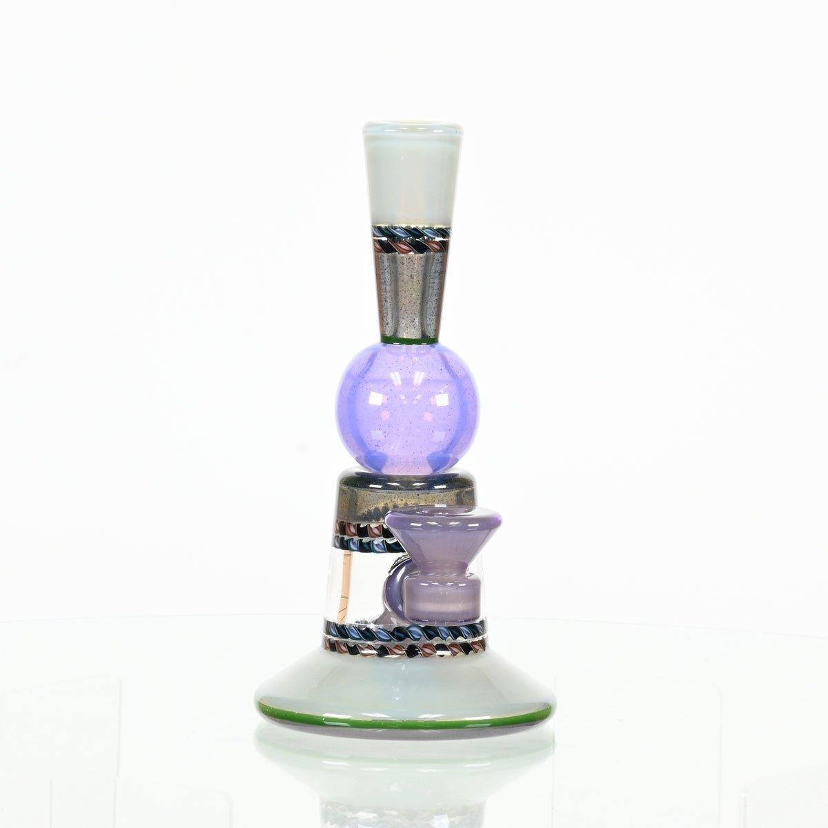 GLASS BLOWING BUSINESS PASSANGER TRIMB ICY WHITE SATIN,GELATOV2,PERMAGEM,PASTEL POTION,PURPLERAIN/PASTEL POTION - Smoke Spot Smoke Shop